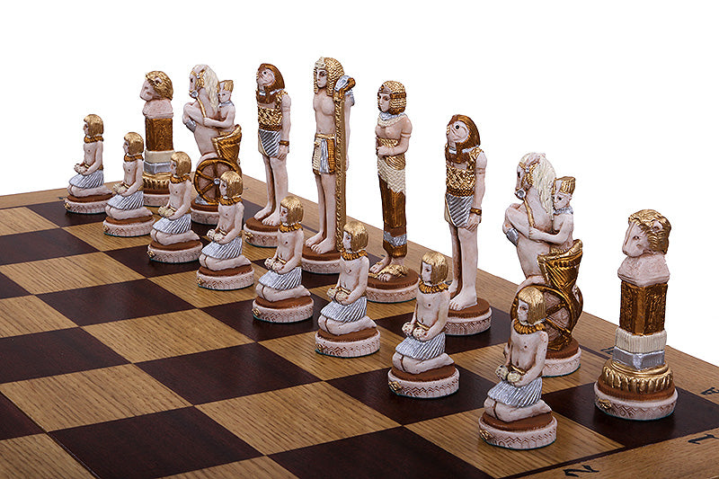 GRANDE scacchi d'EGITTO (65x65 cm) intarsiati - 4debd60312a9c8e9b78e7ac35a7bcad2