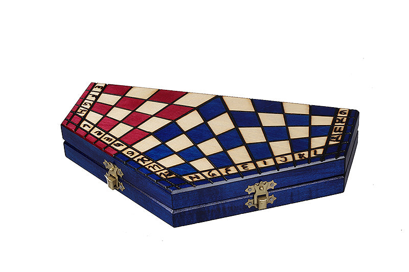 Scacchi a tre giocatori - Medio (tricolore) - Scacchi a tre giocatori - Medio (tricolore)