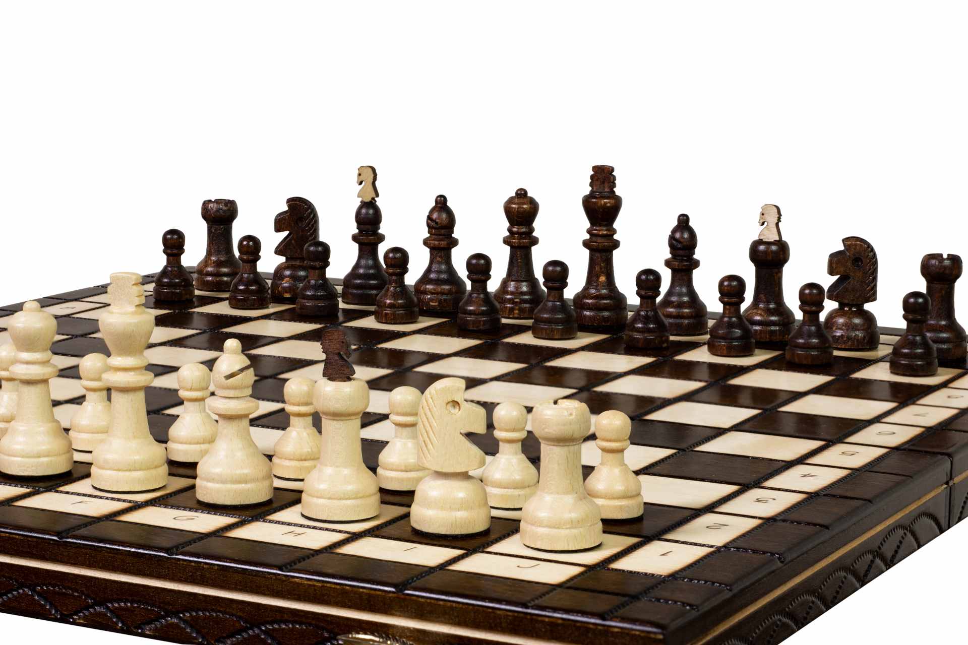 Gli scacchi di Capablanca (Capablanca chess) - una sfida per il giocatore di scacchi - 033ccbec9f9f46837f29a0efb8081c65