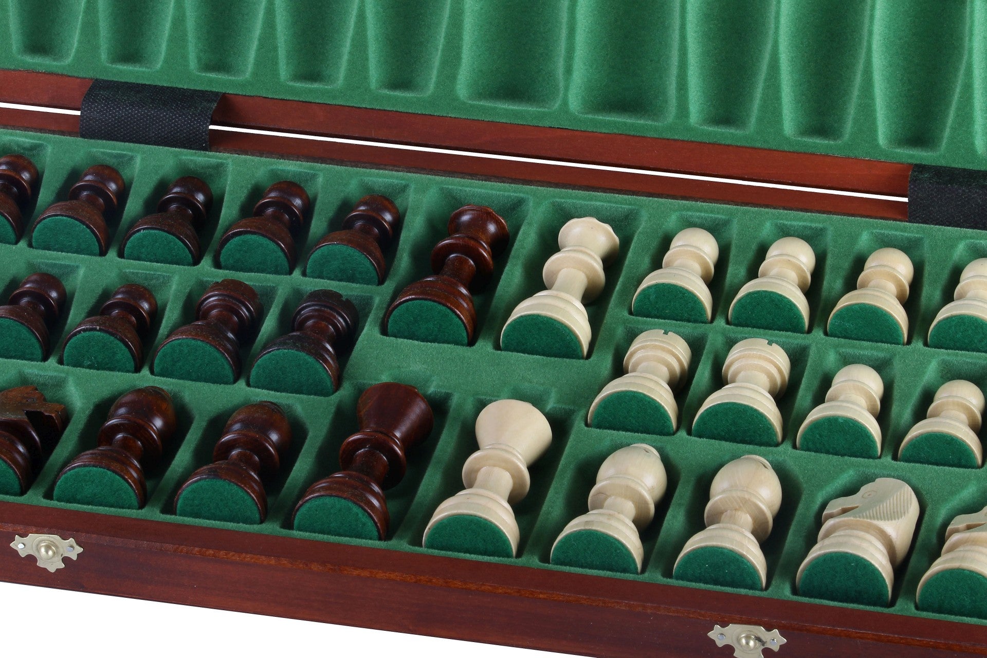 SCACCHI TORNEO (55x55 cm) intarsiati - altezza Re: 11,5cm - 4343c7f327653bb7373945e54959da0e