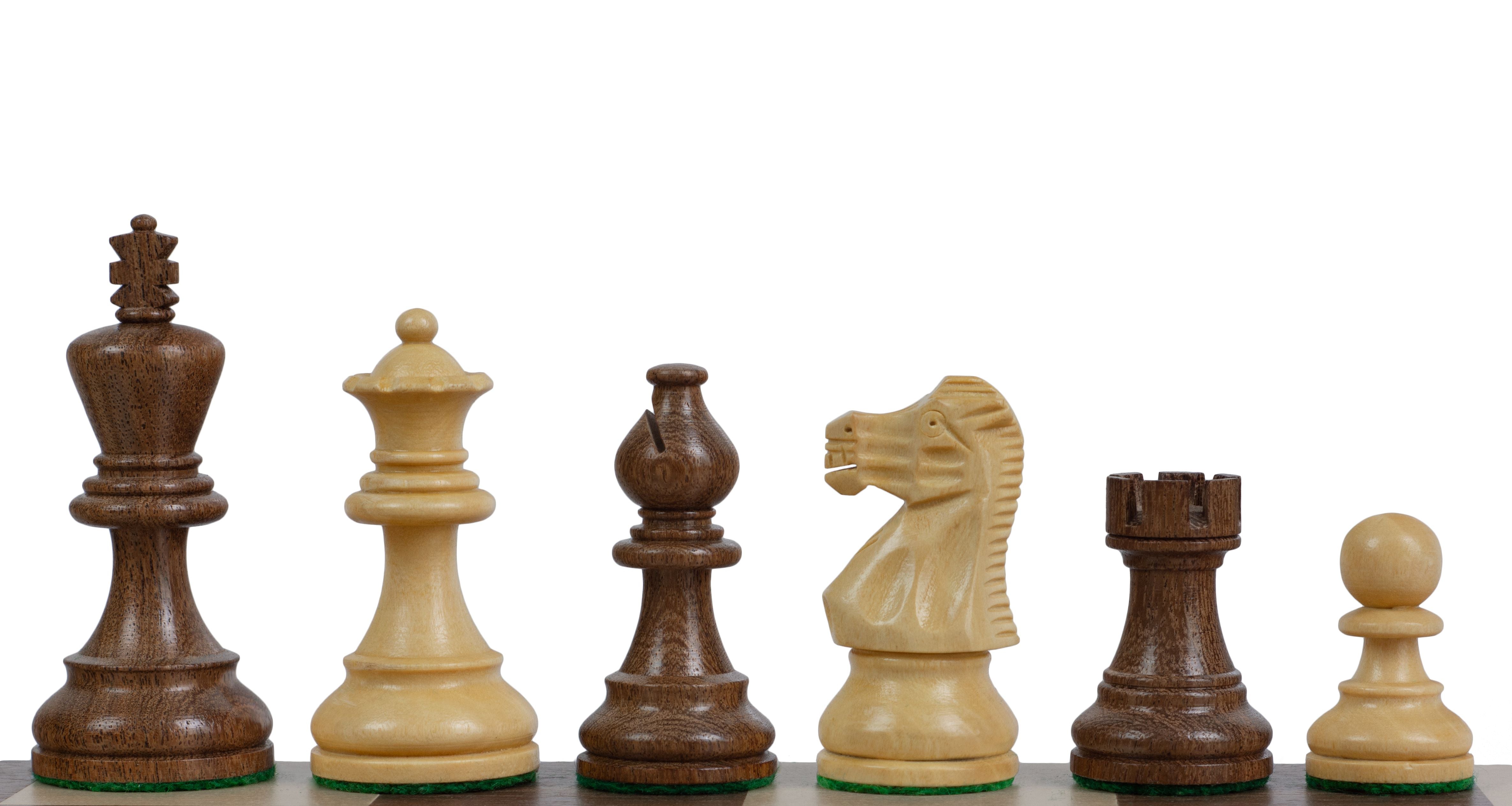 Set di Scacchi "Torneo classico Americano" n. 4 - 69068d7aed36aa12c6043994f4c3a36a