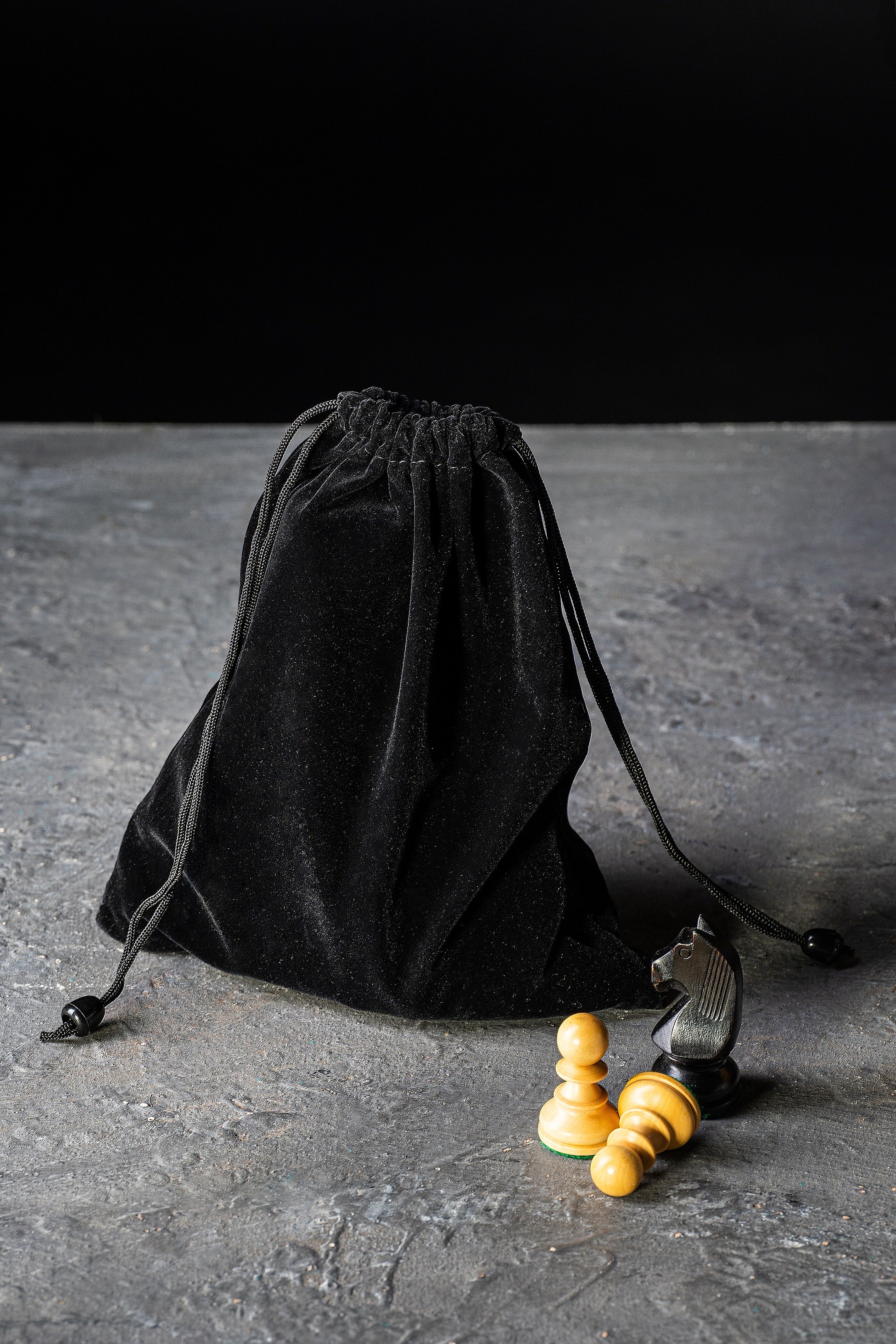 Sacchetto di velluto per riporre i pezzi di scacchi - 76277a580b028243a2e1eb07d2d16ee9