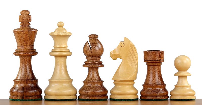Scacchi Tedeschi (Re 9,5 cm) - Scacchi Tedeschi (Re 9,5 cm)