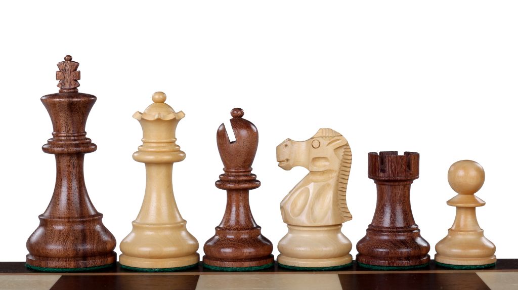 Scacchi Staunton JACQUES in legno di Bosso/Acacia (Re 10,2cm) - a523848d9f1d653c0600076cfb8f84ce