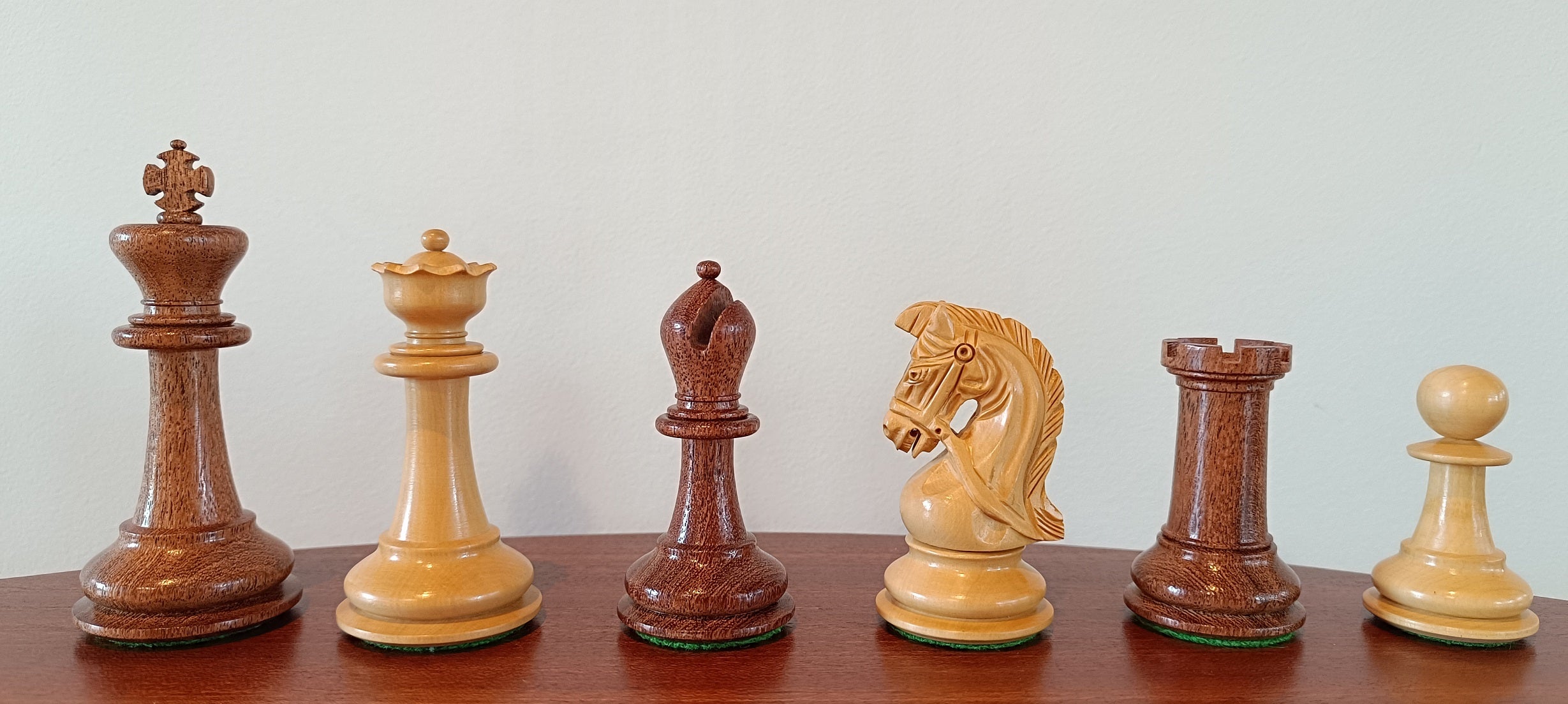 Scacchi SULTAN in legno di Bosso/Acacia 3,75'' - 3894004b20b43b9babb826089cf582b9