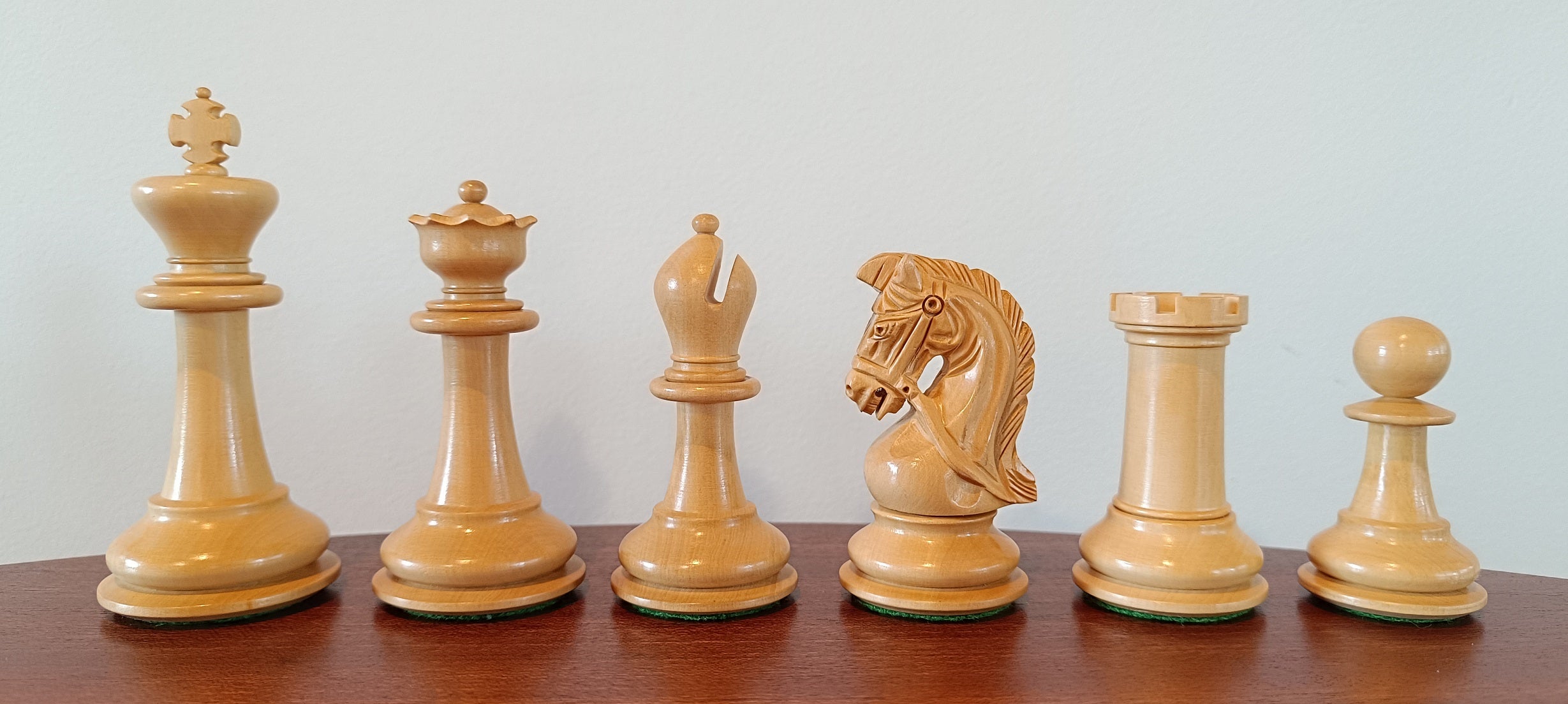 Scacchi SULTAN in legno di Bosso/Acacia 3,75'' - 363b11f18f00ab95bc2eeeb8a803c3d7