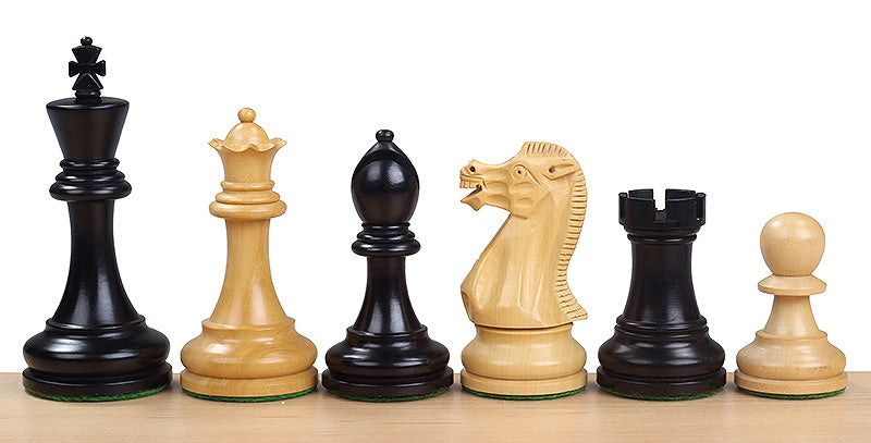 Scacchi EXECUTIVE ebonizzati 3,5''' - 402139c7c90343eb8e8768ded5c32975