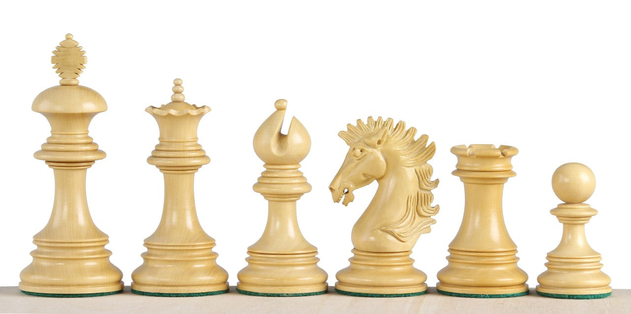 Scacchi SUNRISE EXCLUSIVE in legno di bosso e sequoia 3,75'' - 94a454fe3b51f5525d43dbc0974a058e