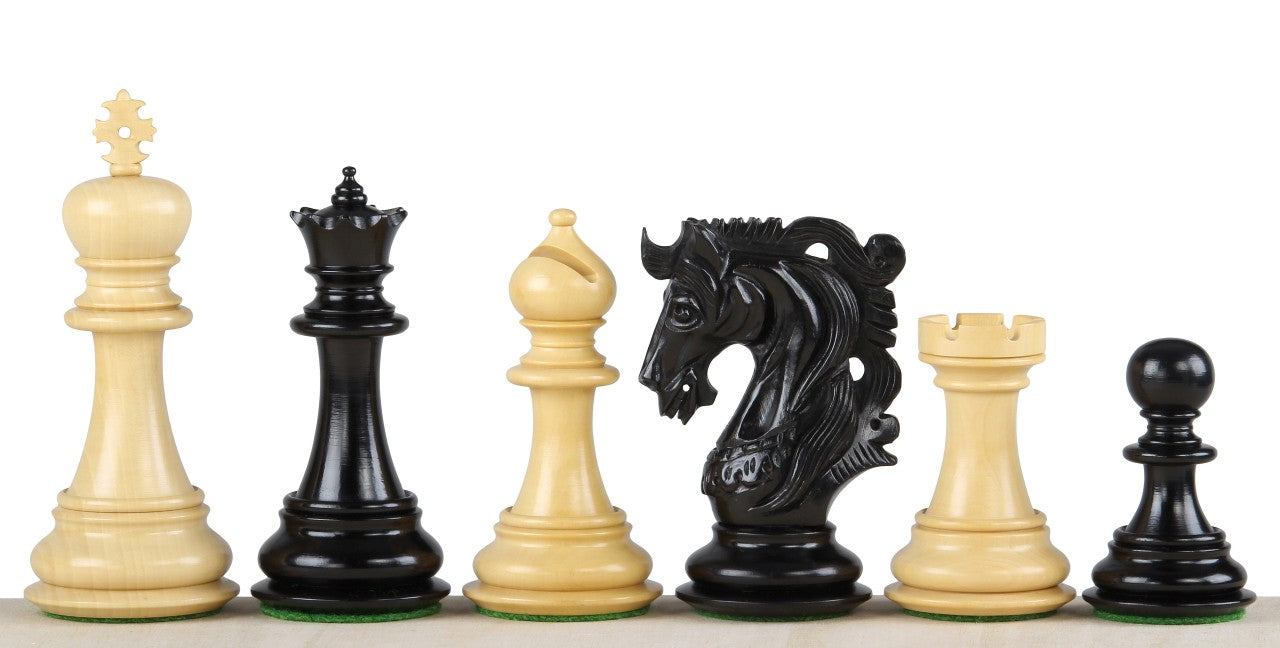 Scacchi ELVIS in legno di ebano (Re 10,8cm) - 0ea824e0cd3132385f84c5bfc1c75ee9