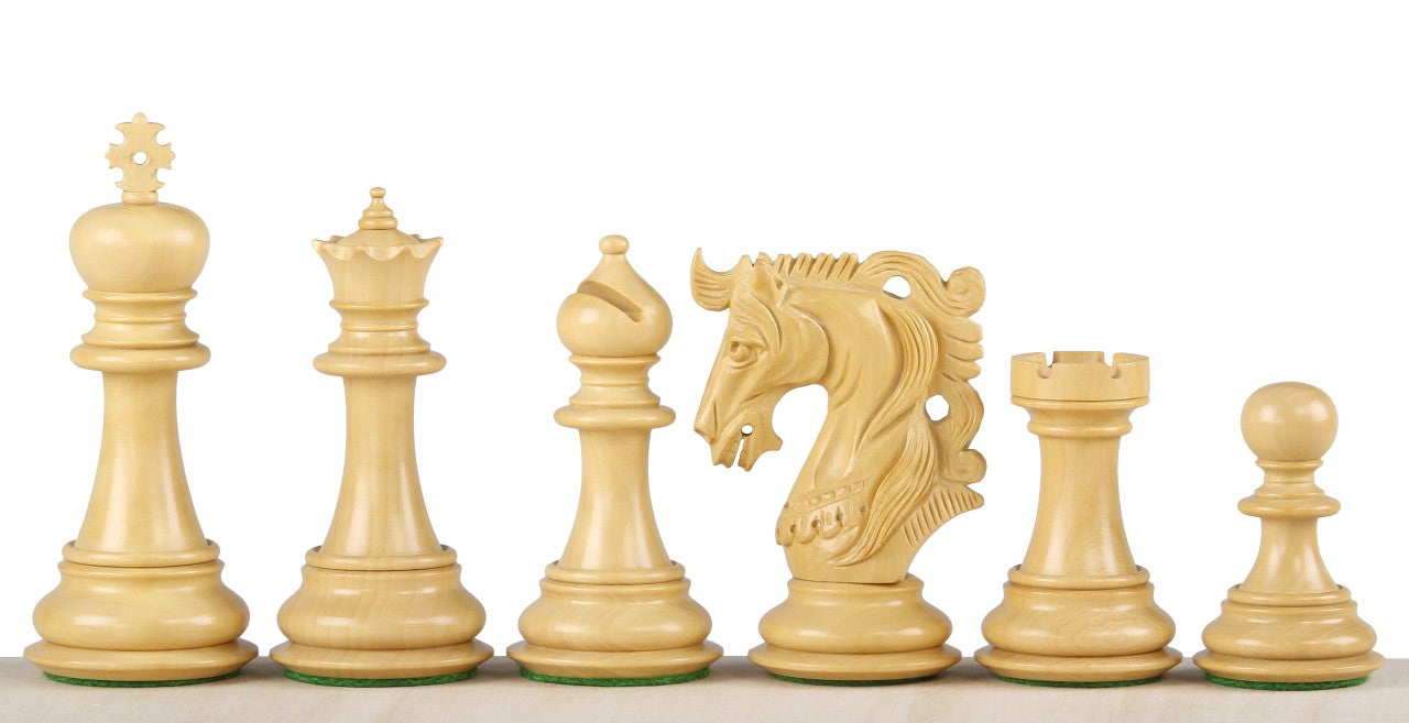 Scacchi ELVIS in legno di ebano (Re 10,8cm) - Scacchi ELVIS in legno di ebano (Re 10,8cm)