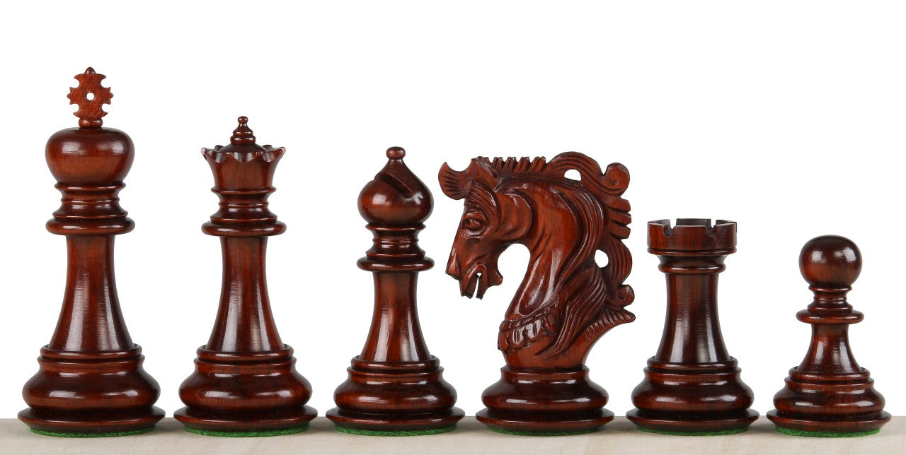 Scacchi ELVIS in legno di bosso e sequoia 4,25'' - e6a3b7e2d0ff7f9582965eaf5f3f36ac