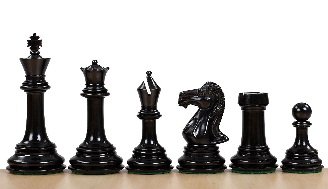 Scacchi PARTHENON in legno di ebano 4'' - cc2087230702d13ec12d1c29ad7682e2