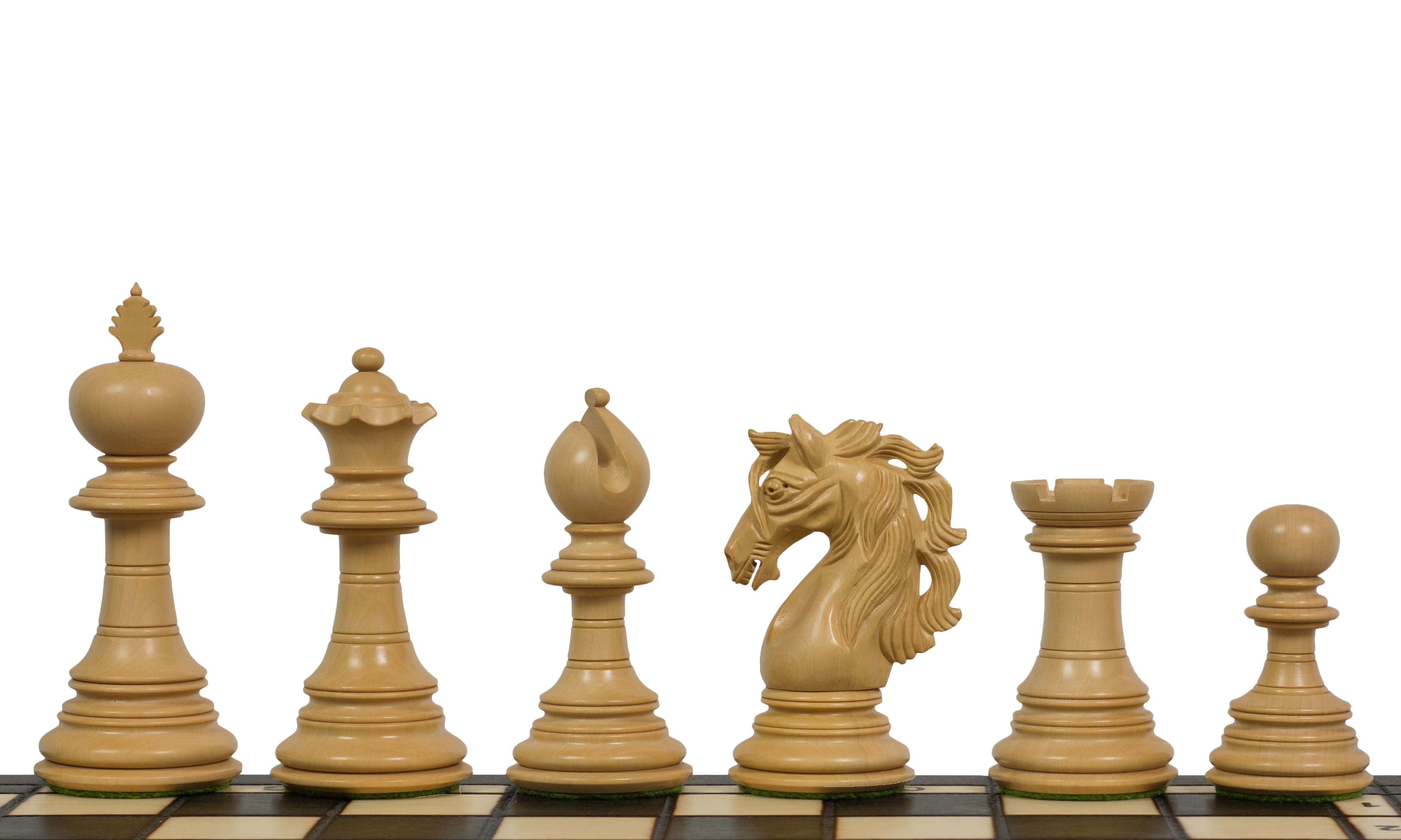 Scacchi "D'Artagnan" (Re 10,2 cm) in Ebano/Faggio - 1abf778051ead832afac96aea56e6b42