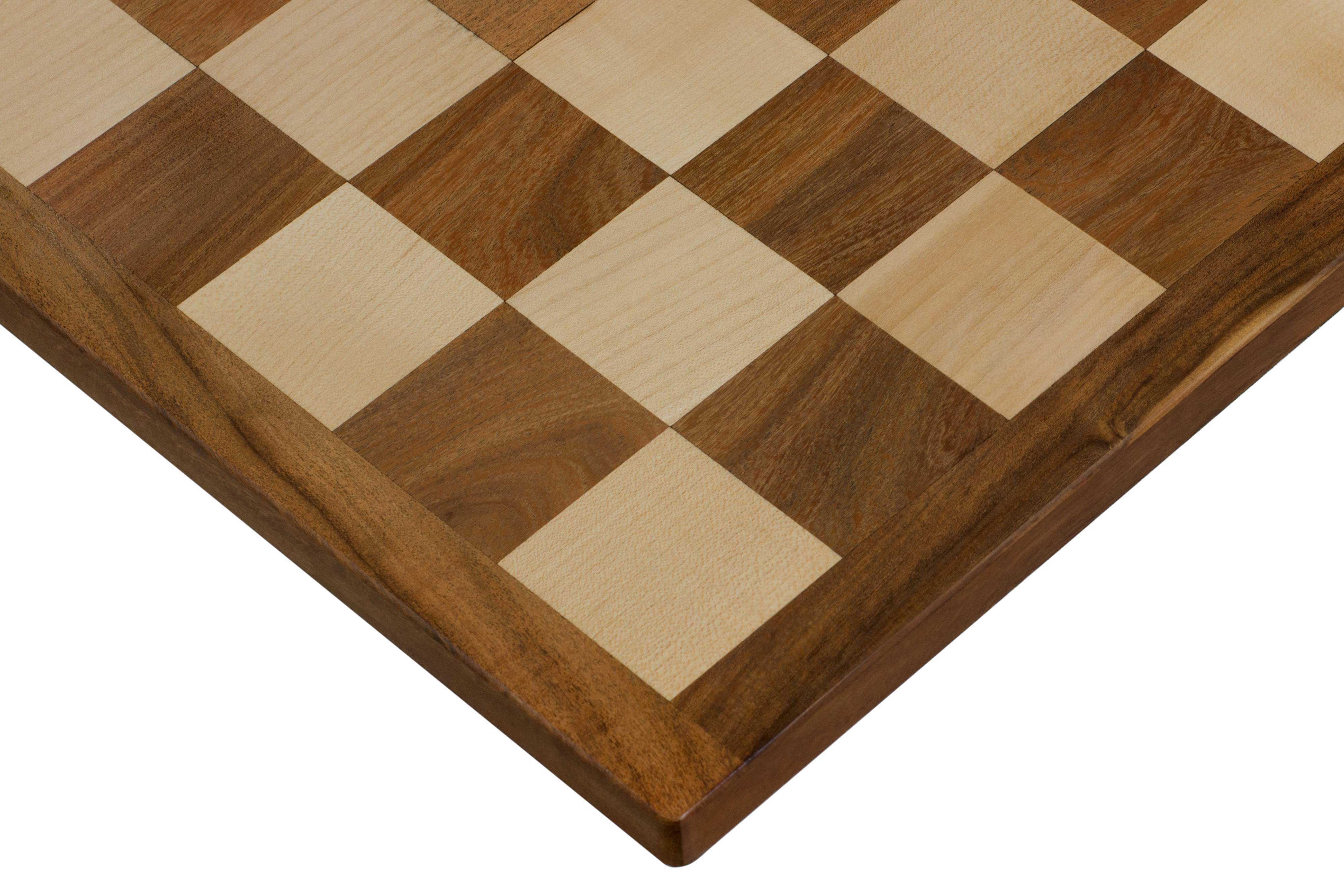 Scacchiera in legno massiccio (campo 55 mm) acacia / bosso - 84720fd08ff1fd3d977fc3cbf4a2eba5