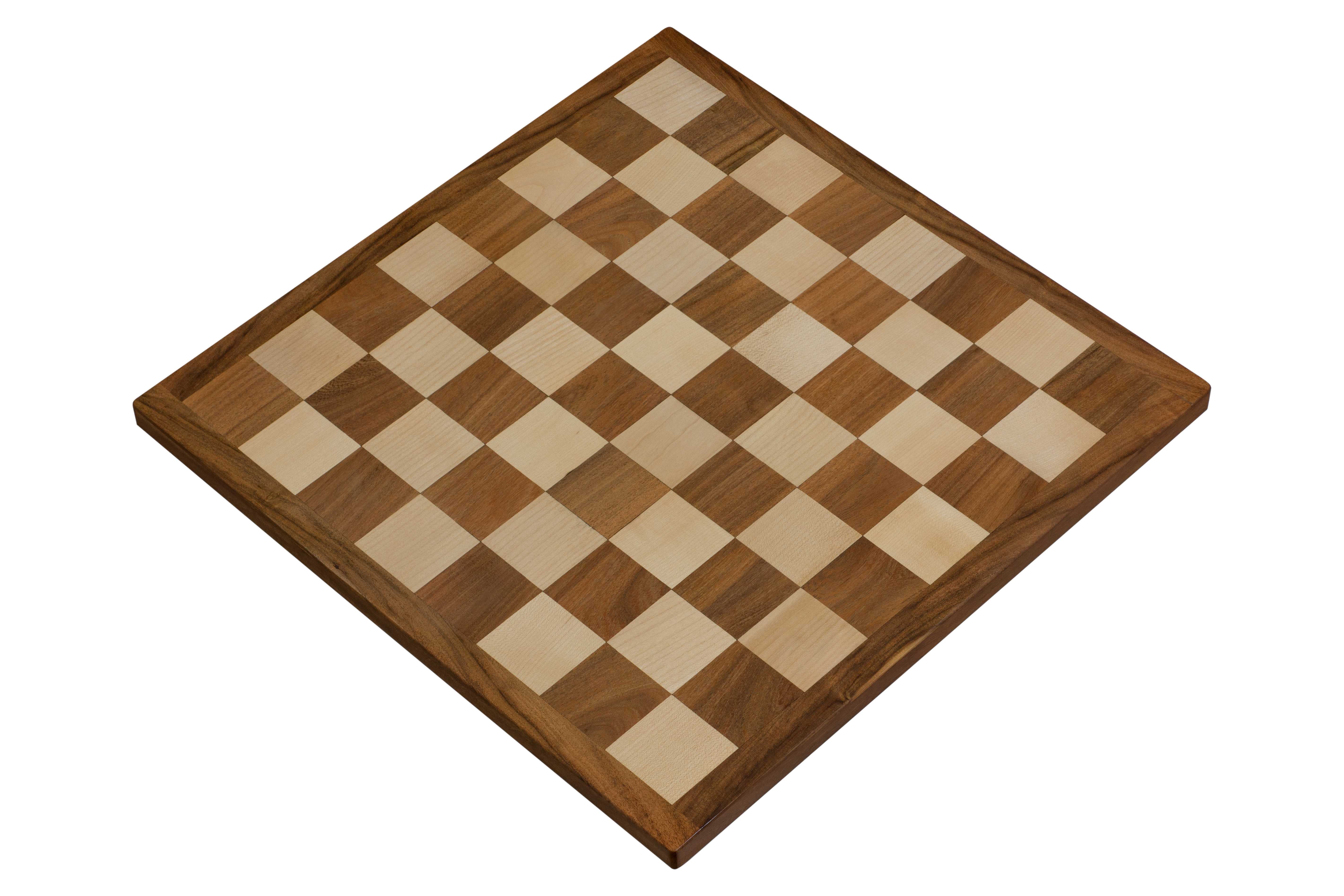 Scacchiera in legno massiccio (campo 55 mm) acacia / bosso - ce6ae544518b57da02ff0971c92783e0