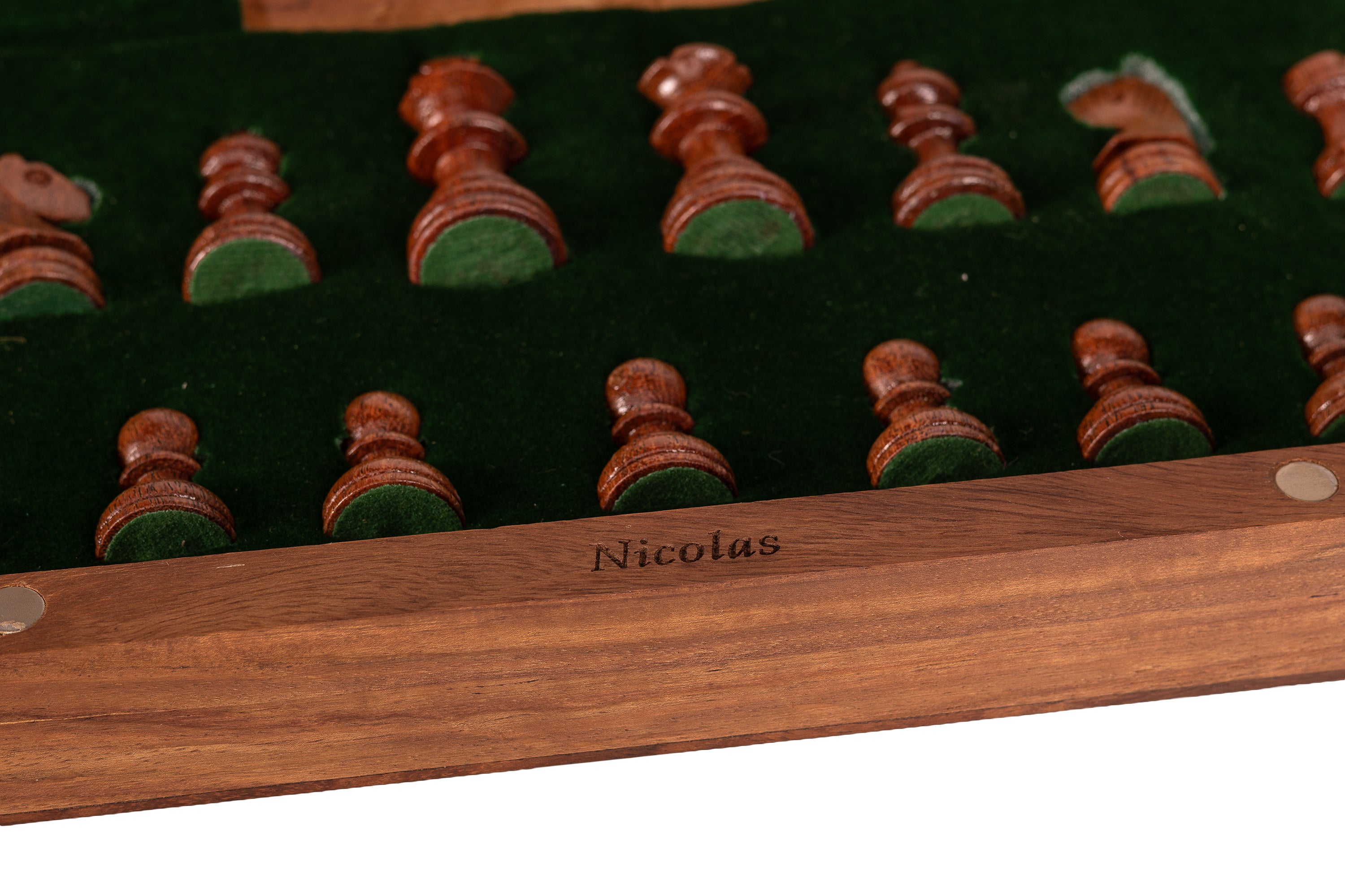 Incisione per scacchi – incisione personalizzata per set di scacchi o valigetta per scacchi - Incisione per scacchi – incisione personalizzata per set di scacchi o valigetta per scacchi