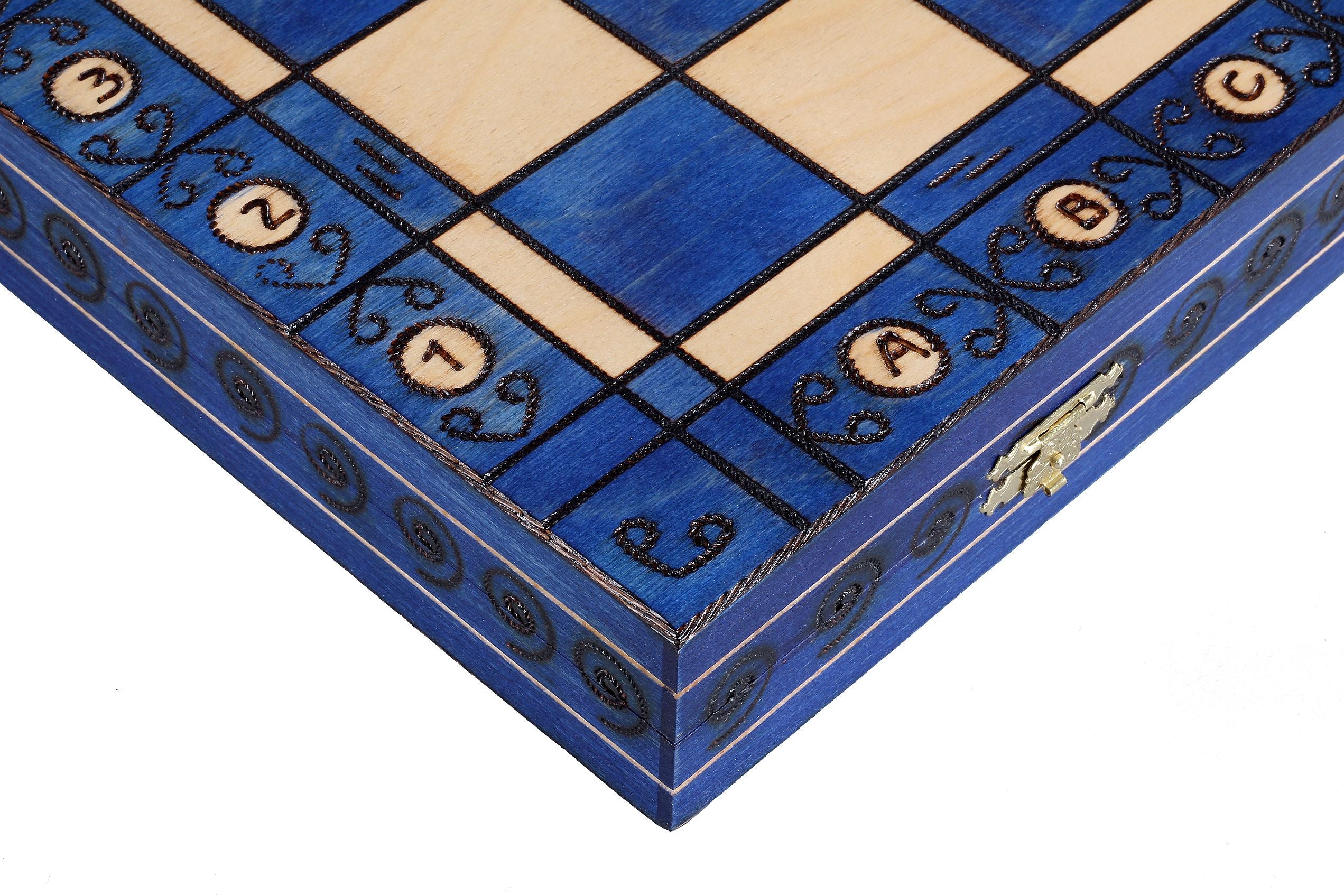 Scacchi Ambasciatore - Blu - 8336449c786885ae89043bbb4245ba18