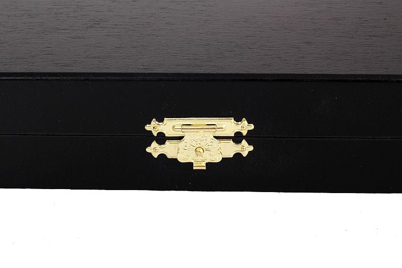 STAUNTON Lux n. 5 SET FRANCESE EBONIZZATO NERO - STAUNTON Lux n. 5 SET FRANCESE EBONIZZATO NERO