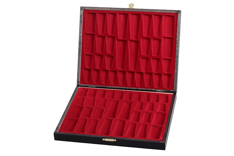 STAUNTON Lux n. 5 SET FRANCESE EBONIZZATO NERO - STAUNTON Lux n. 5 SET FRANCESE EBONIZZATO NERO