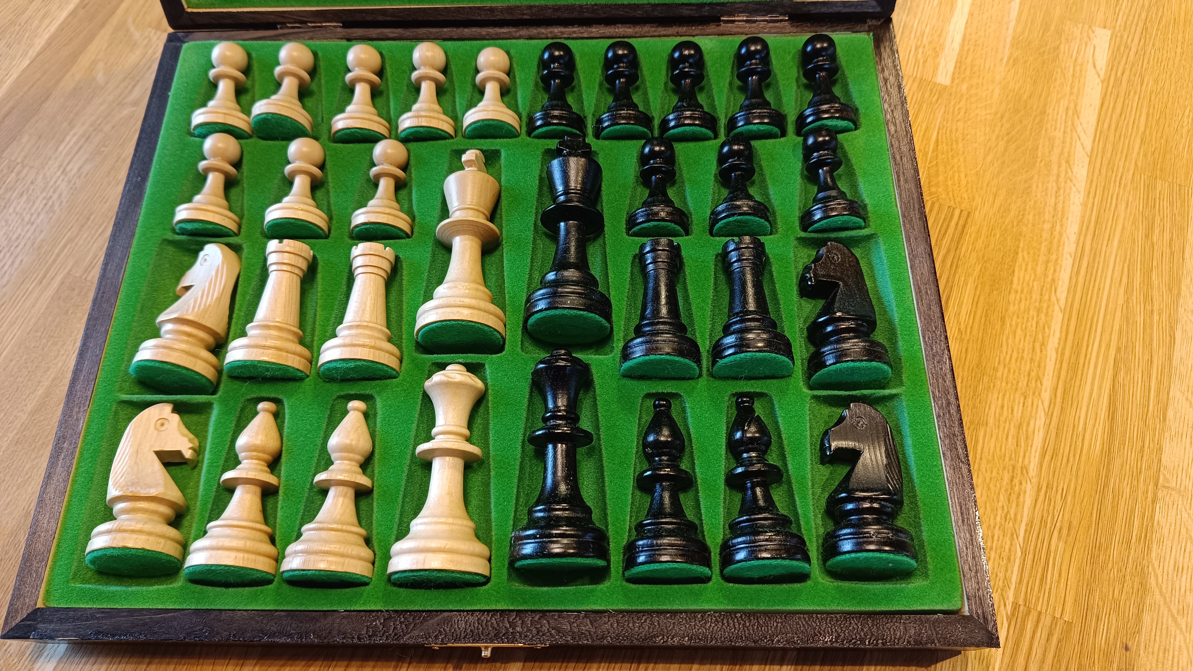 STAUNTON Lux n. 5 IMPOSTATO NERO - 4ffd4c3820229205c66223988d0a79c9