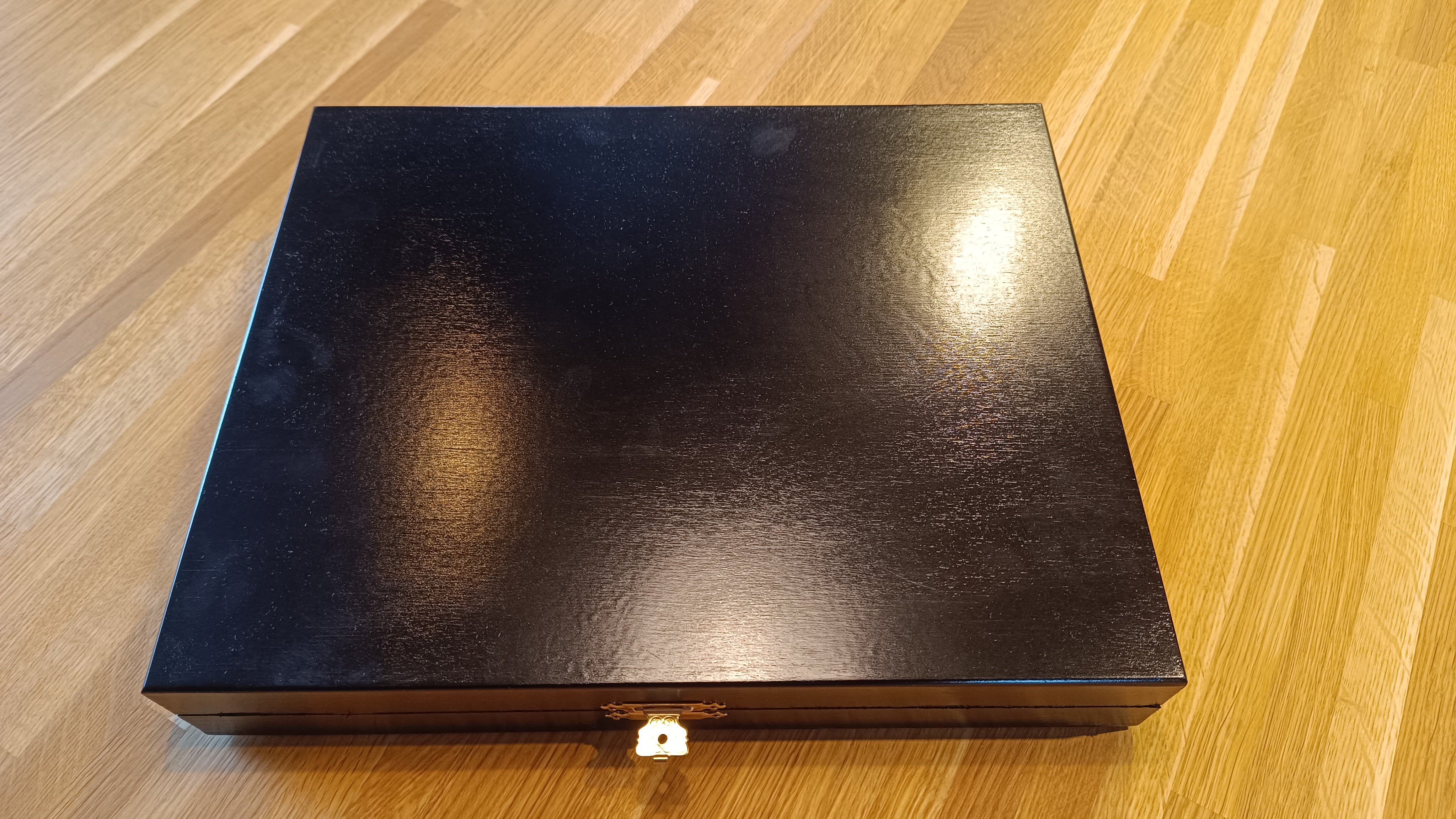 STAUNTON Lux n. 5 IMPOSTATO NERO - ef46cc44dc2383cf4a9514e988af01be