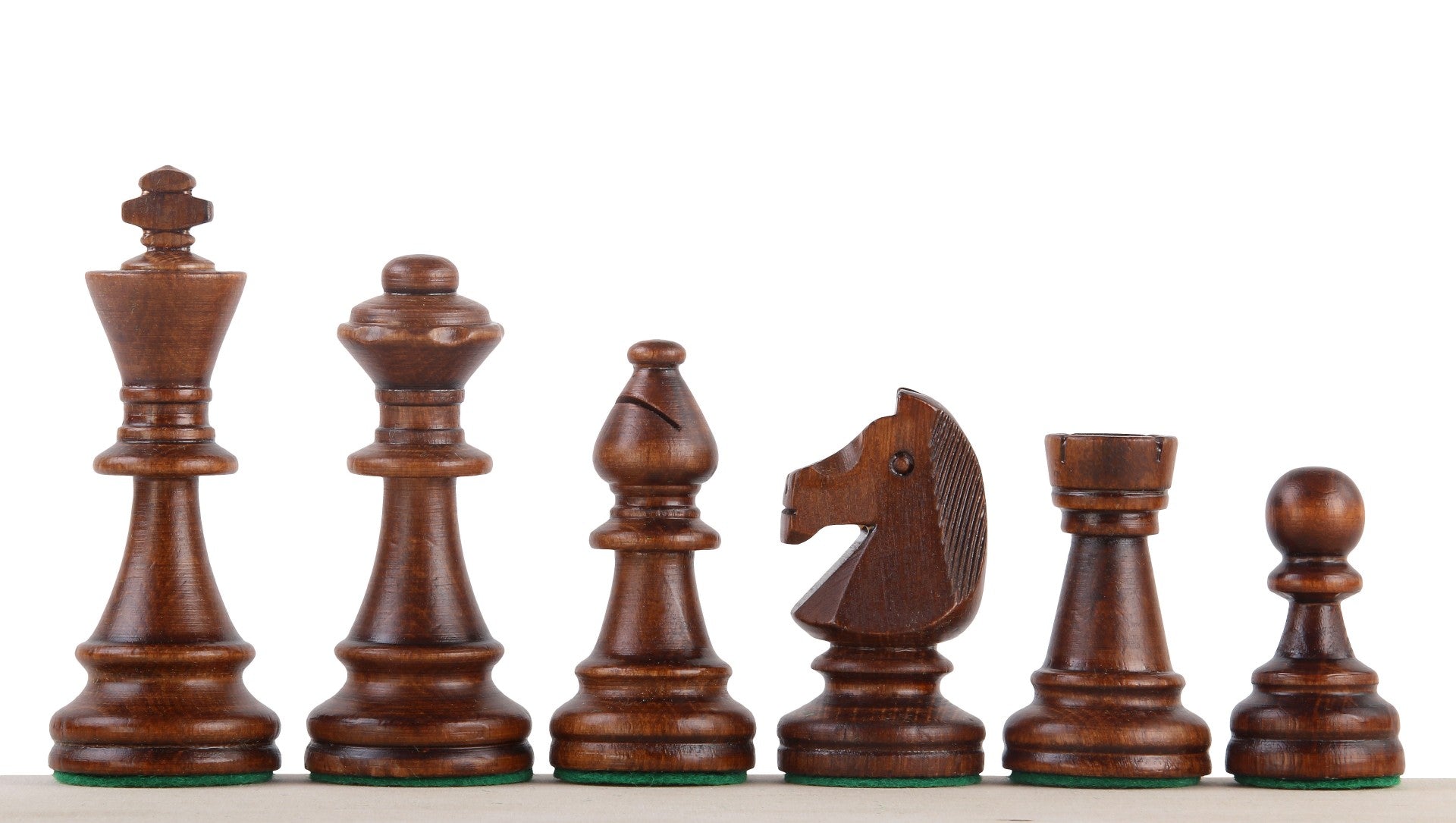 STAUNTON N. 6 in sacchetto di plastica, Legno intagliato - bda7748c509dc58107c796c41e23632d