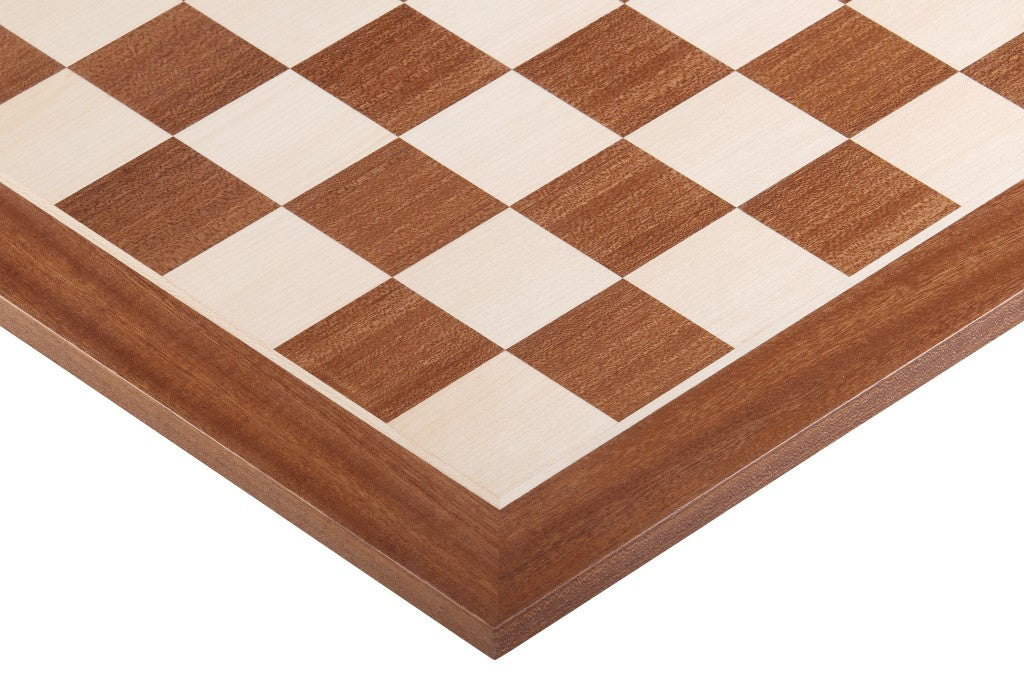 Set di scacchi Maestro - Caselle 58x58 mm + Scacchi (Re 9,5 cm) - Set di scacchi Maestro - Caselle 58x58 mm + Scacchi (Re 9,5 cm)