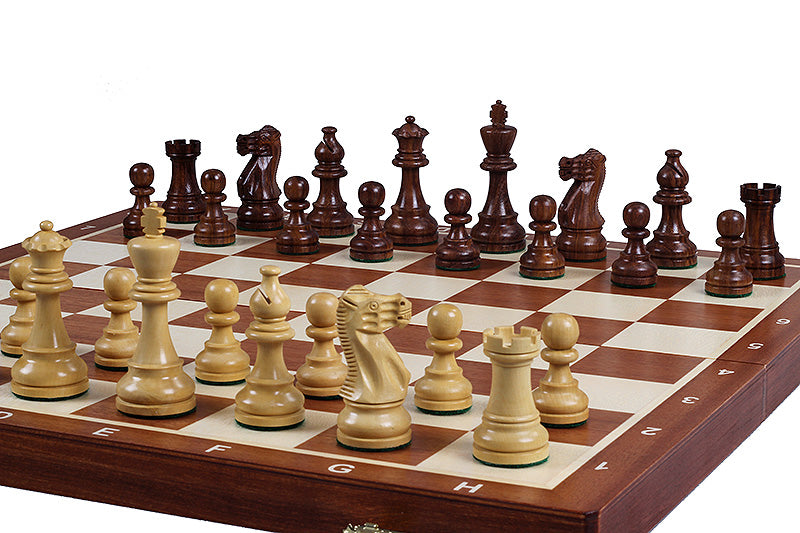 Set di Scacchi "Torneo classico Americano" n. 4 - 15b0d8bbe6320c35929dd23581ce4f52