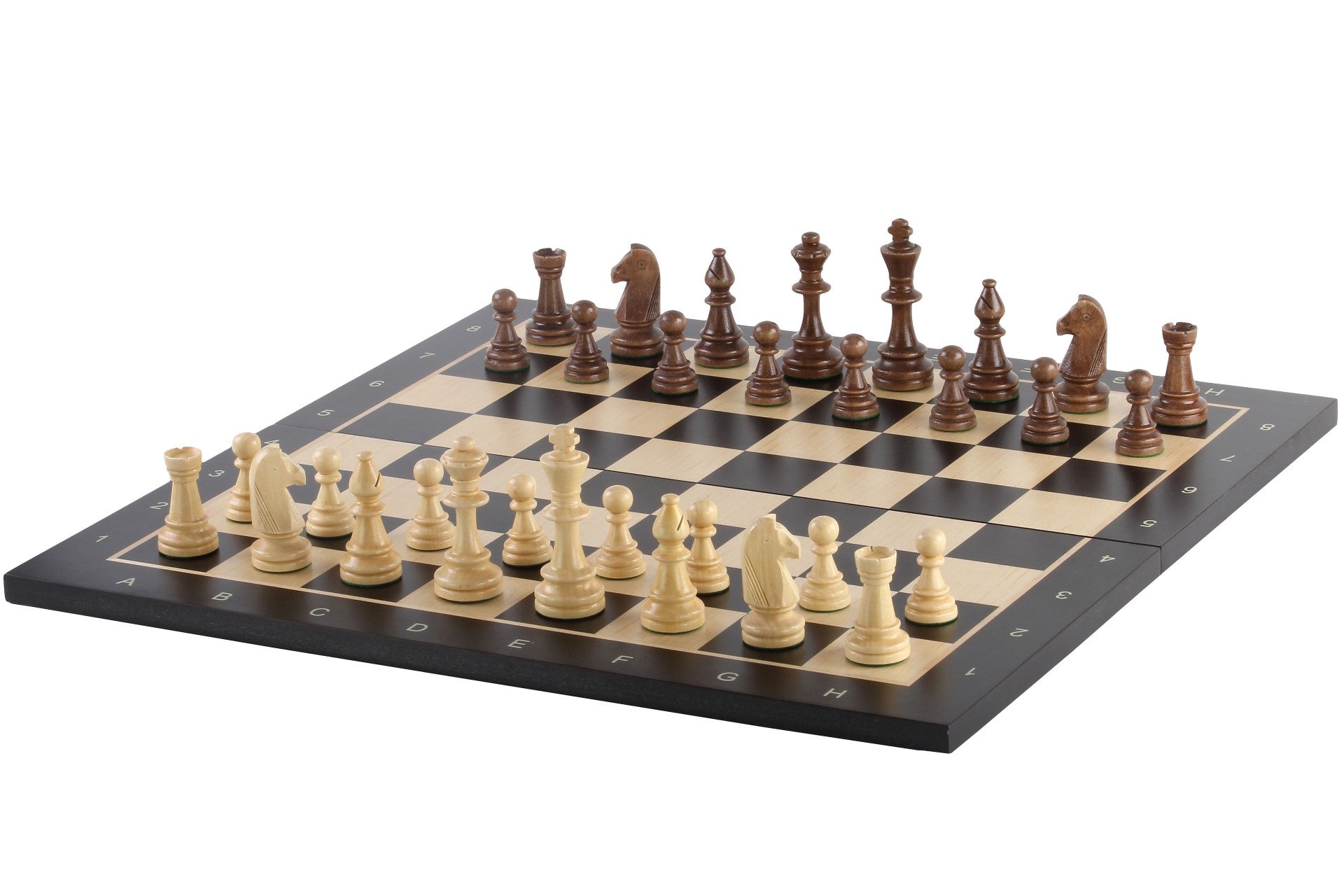 Scacchi Sunrise STAUNTON No. 6 - in legno - 0ae6eedfe0370f060370d3d56342fc7b