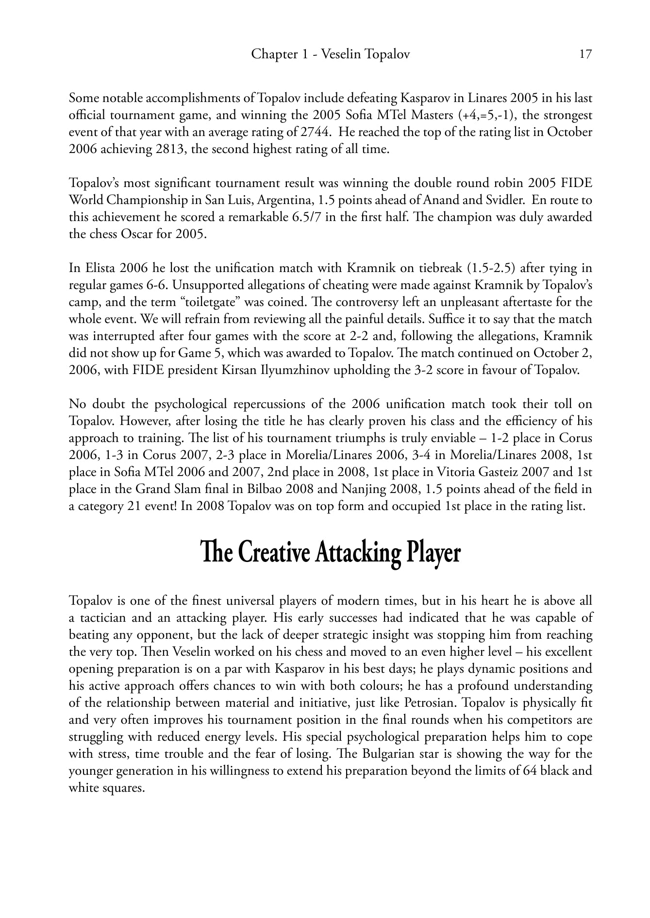 Champions of the New Millennium - Ftacnik, Kopec and Browne (softcover) - 20a8547c656adb221921a8751919926f