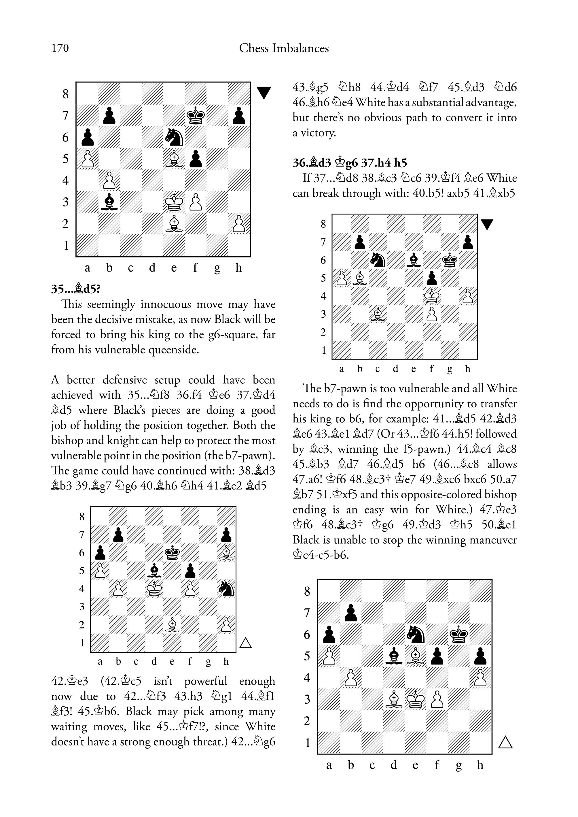 Chess Imbalances - a GM Guide by Mauricio Flores Rios (hardcover) - Chess Imbalances - a GM Guide by Mauricio Flores Rios (hardcover)