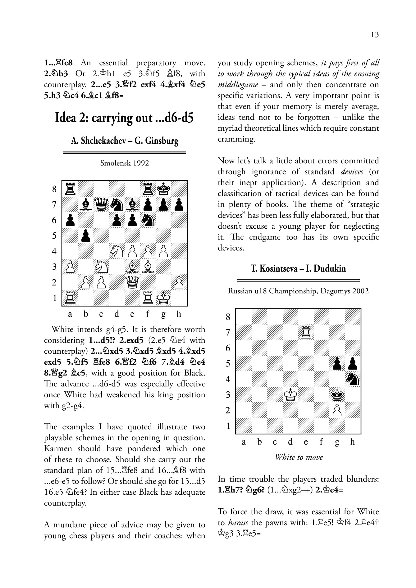 Chess Lessons by Vladimir Popov (hardcover) - 449134ebe1fec1f7e8541f5ac0e5b613