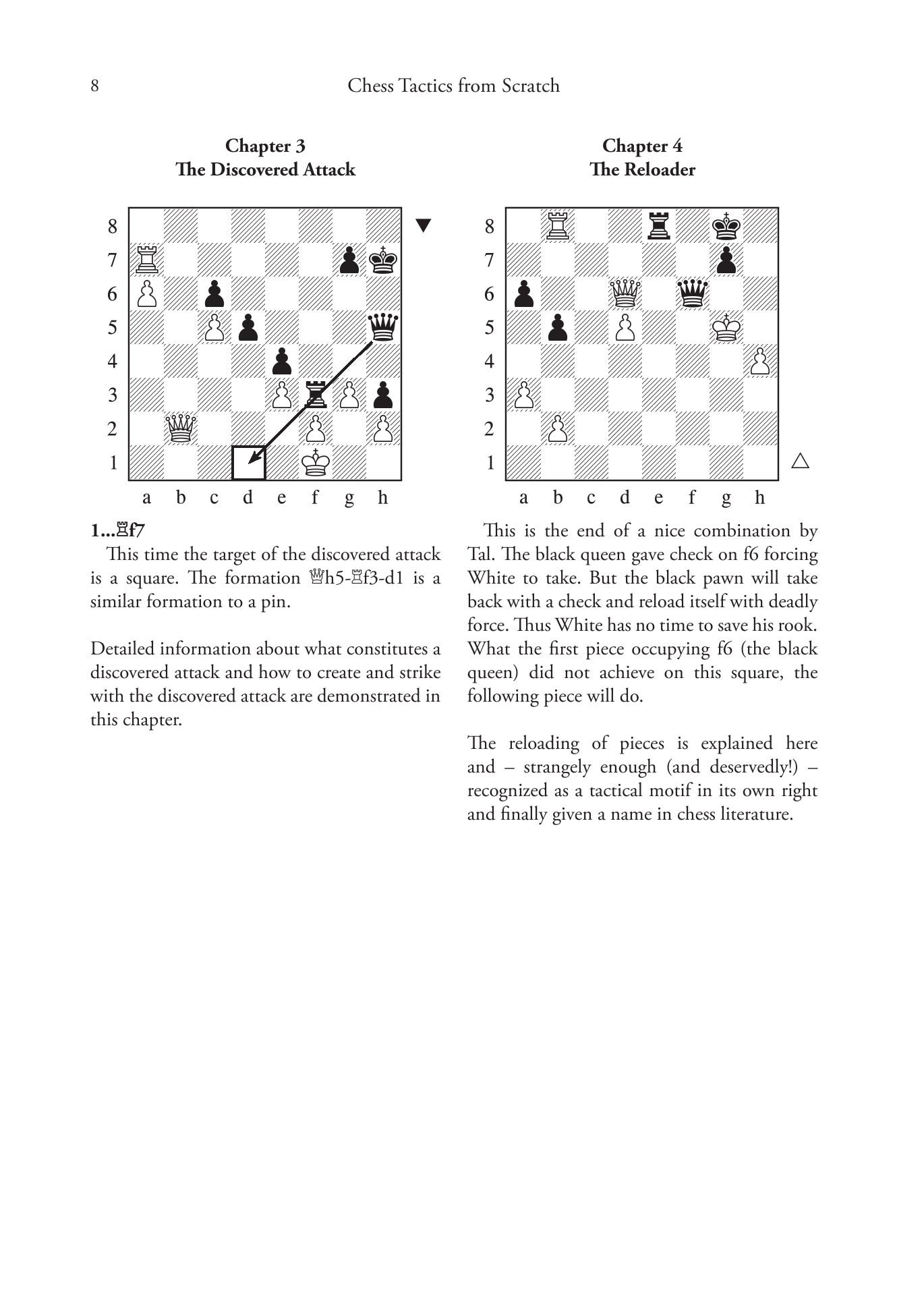 Chess Tactics from Scratch - UCT 2nd Edition by Martin Weteschnik (hardcover) - ff077bf8bb1dea0ce72475fcfbcb84eb