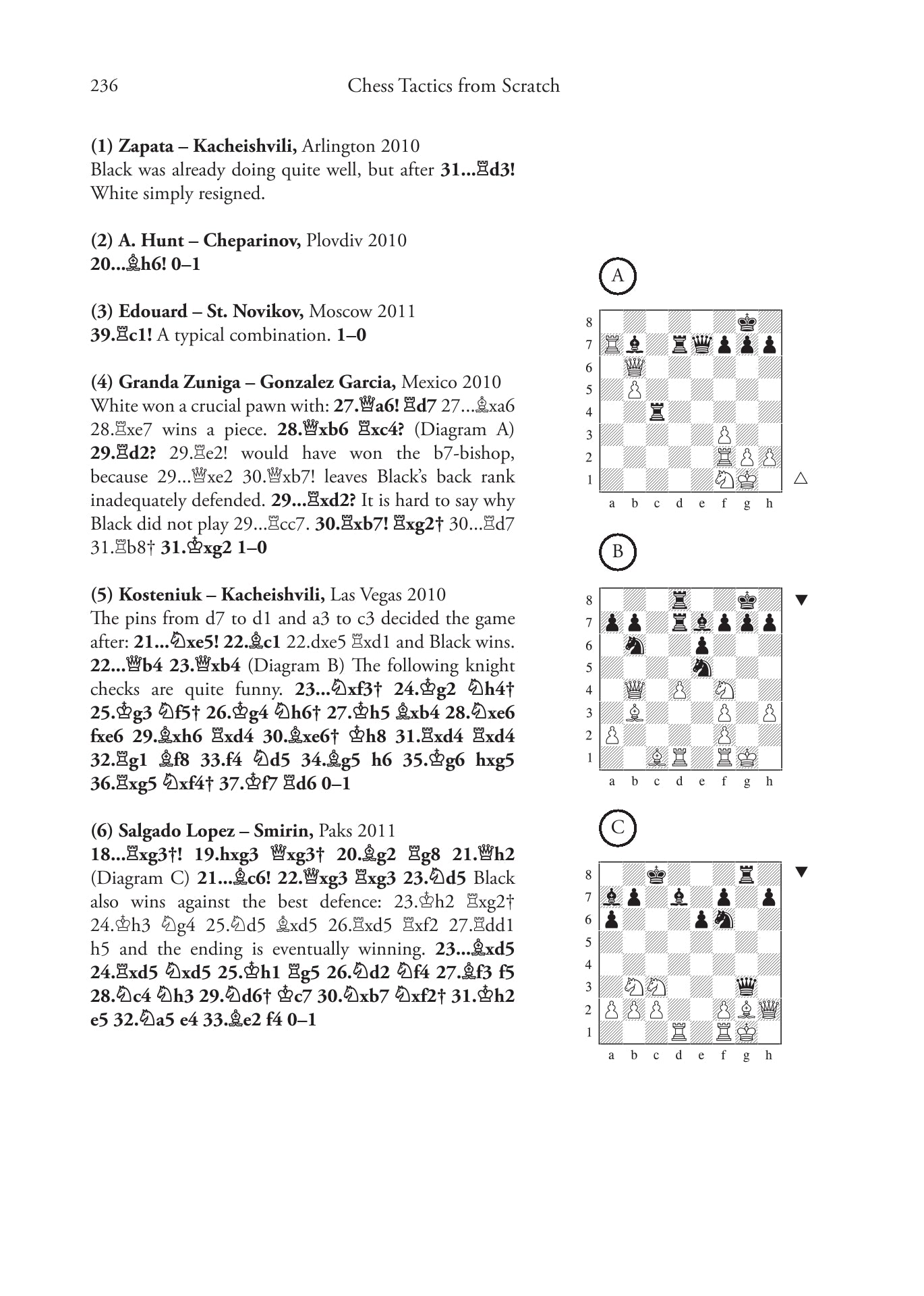 Chess Tactics from Scratch - UCT 2nd Edition by Martin Weteschnik (hardcover) - c4c510d71af99d609ddce333f51e93d5