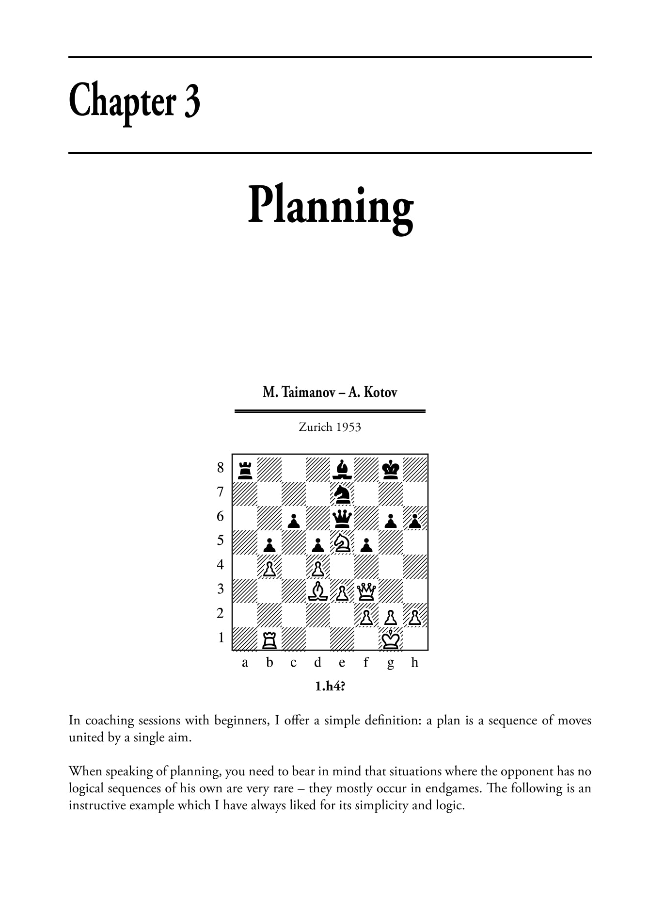 Chess Lessons by Vladimir Popov (softcover) - 53f633106c1d29b9fe5d30fbbed2cbf0