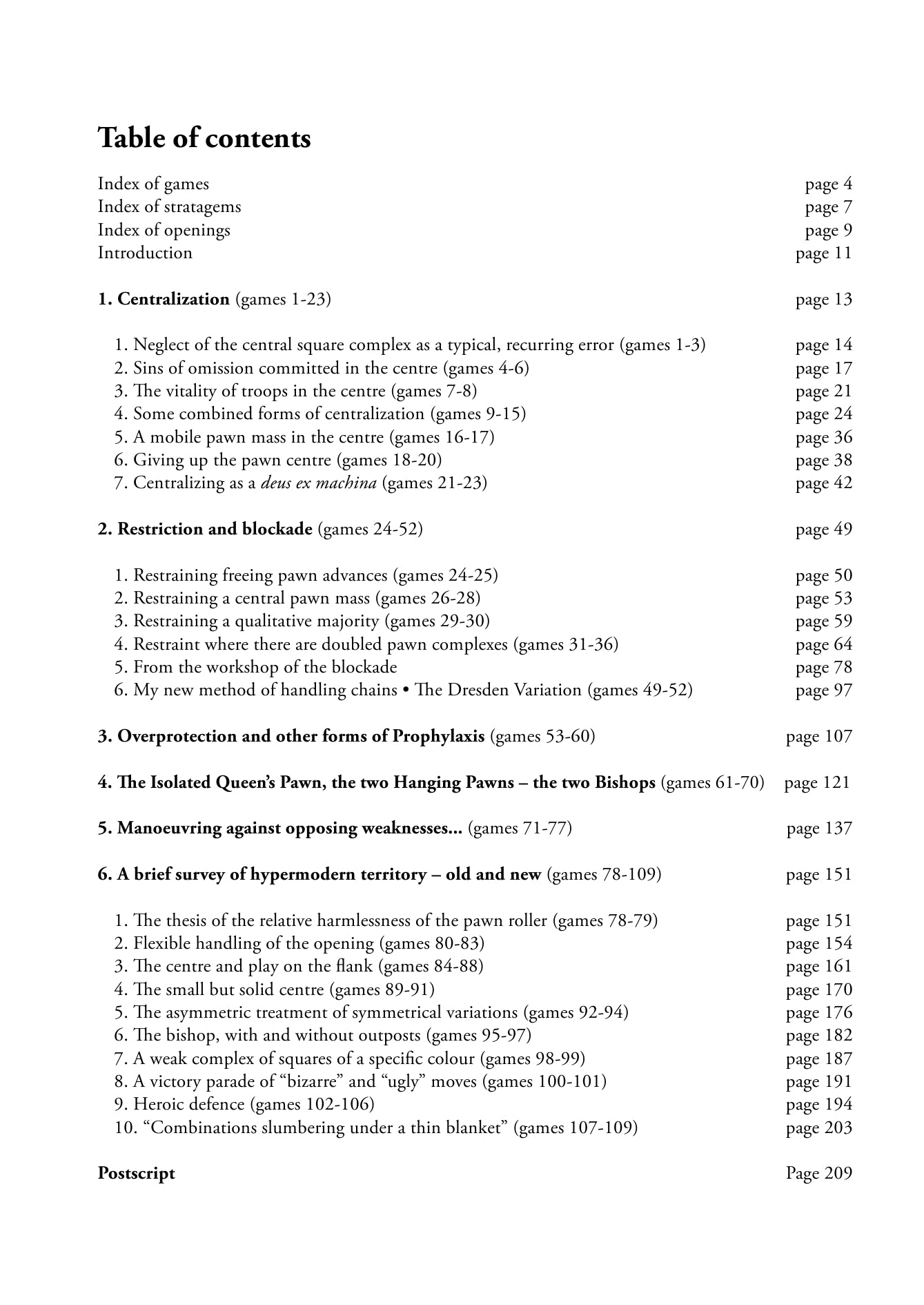 Chess Praxis by Aron Nimzowitsch (softcover) - 2f8e97c0e70e15d15dd6f255d951bed1