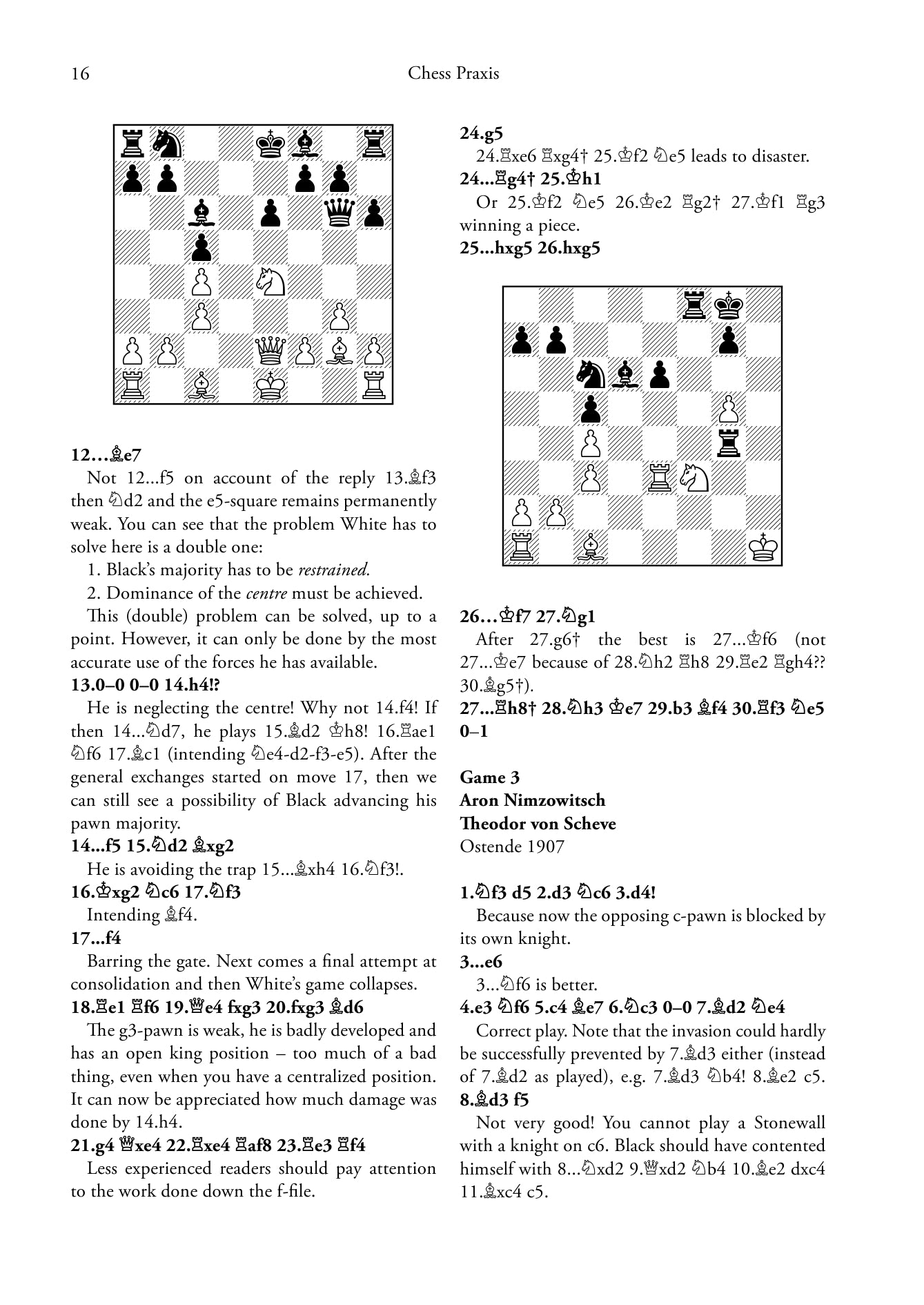 Chess Praxis by Aron Nimzowitsch (softcover) - bedba0ca92666baed1bf1131fa7f45fb