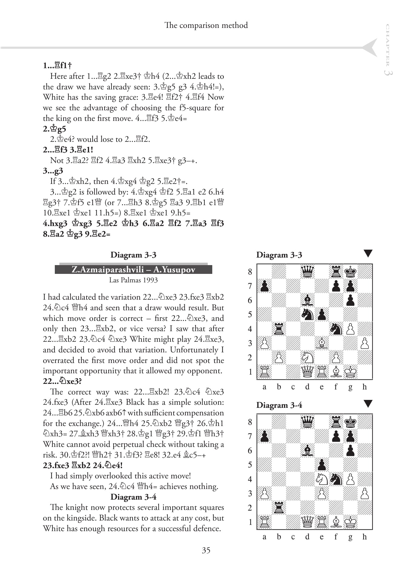 Chess Evolution 3 - Mastery by Artur Yusupov (softcover) - ff9f7d7b2fc7d006b55e621fe662d775