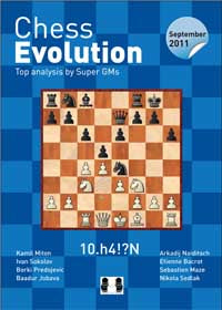 Chess Evolution September 4/2011 - Edited by Arkadij Naiditsch - 472b77e86b2fcf08ee29fd7d8afd8bca