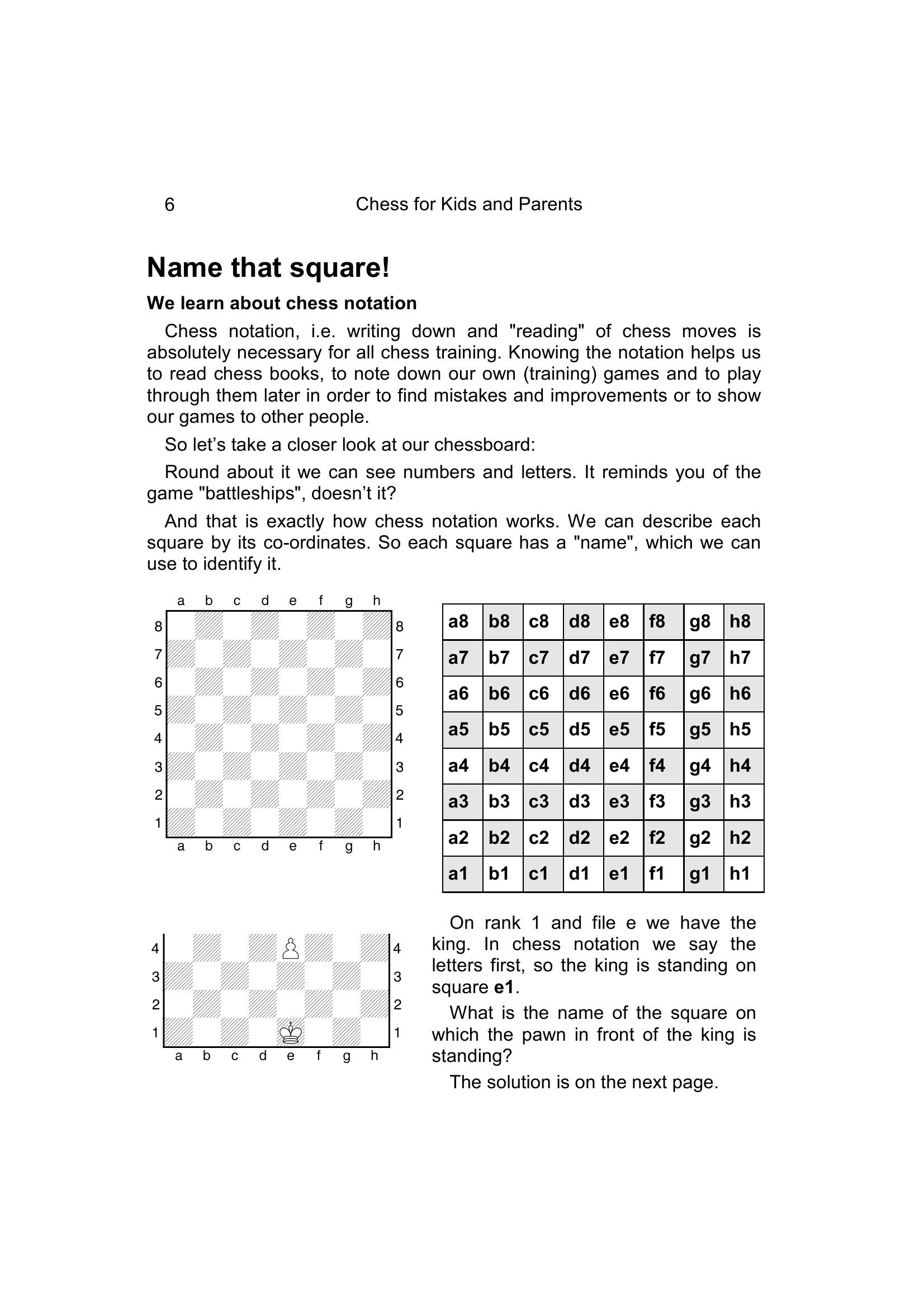 Chess for Kids and Parents by Heinz Brunthaler (softcover) - 0a5ad1d5821766e91ec36e324c3284f0