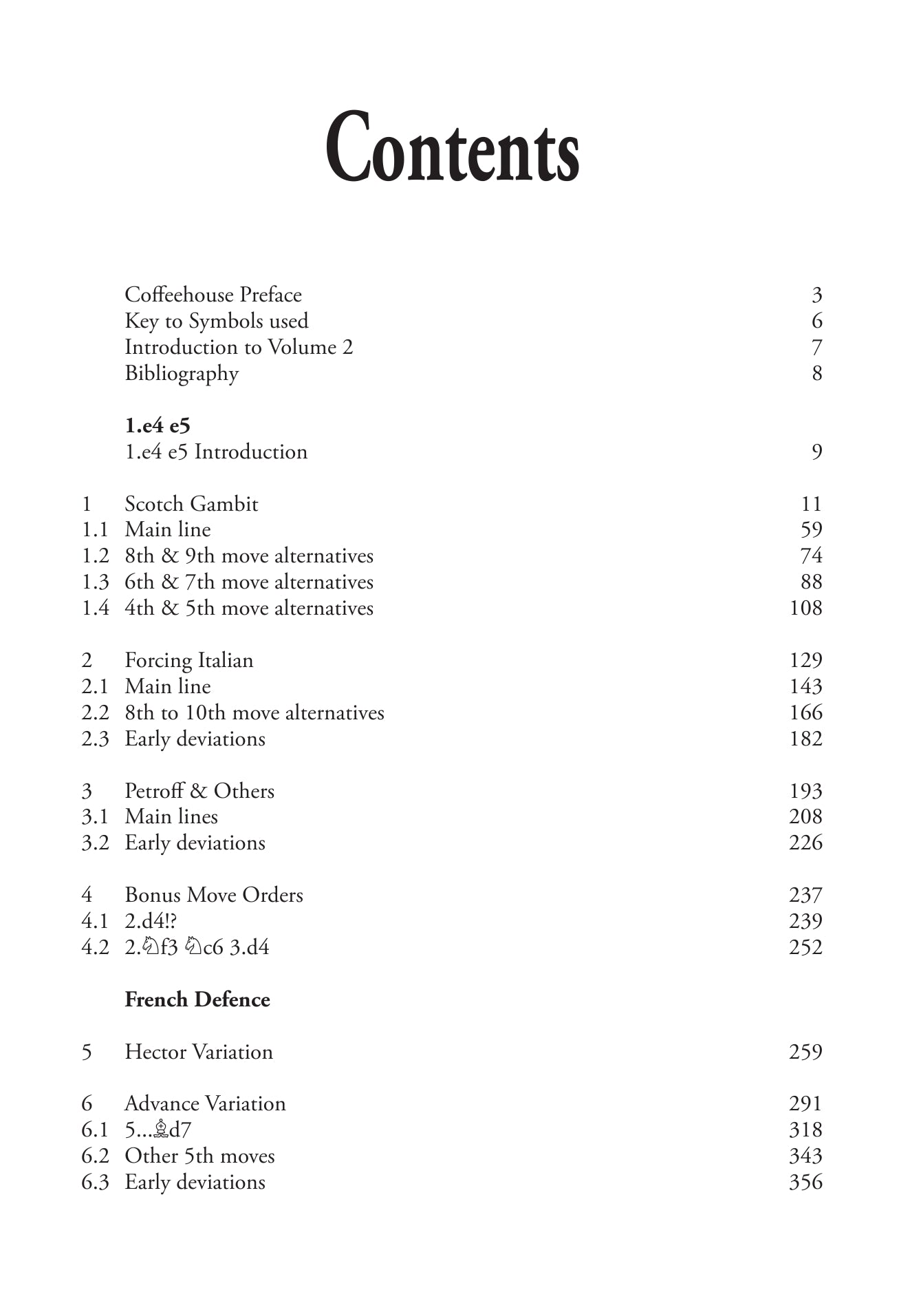 Coffeehouse Repertoire 1.e4 Volume 2 by Gawain Jones (softcover) - 9531998f0b7b3077790a22aa20b18350