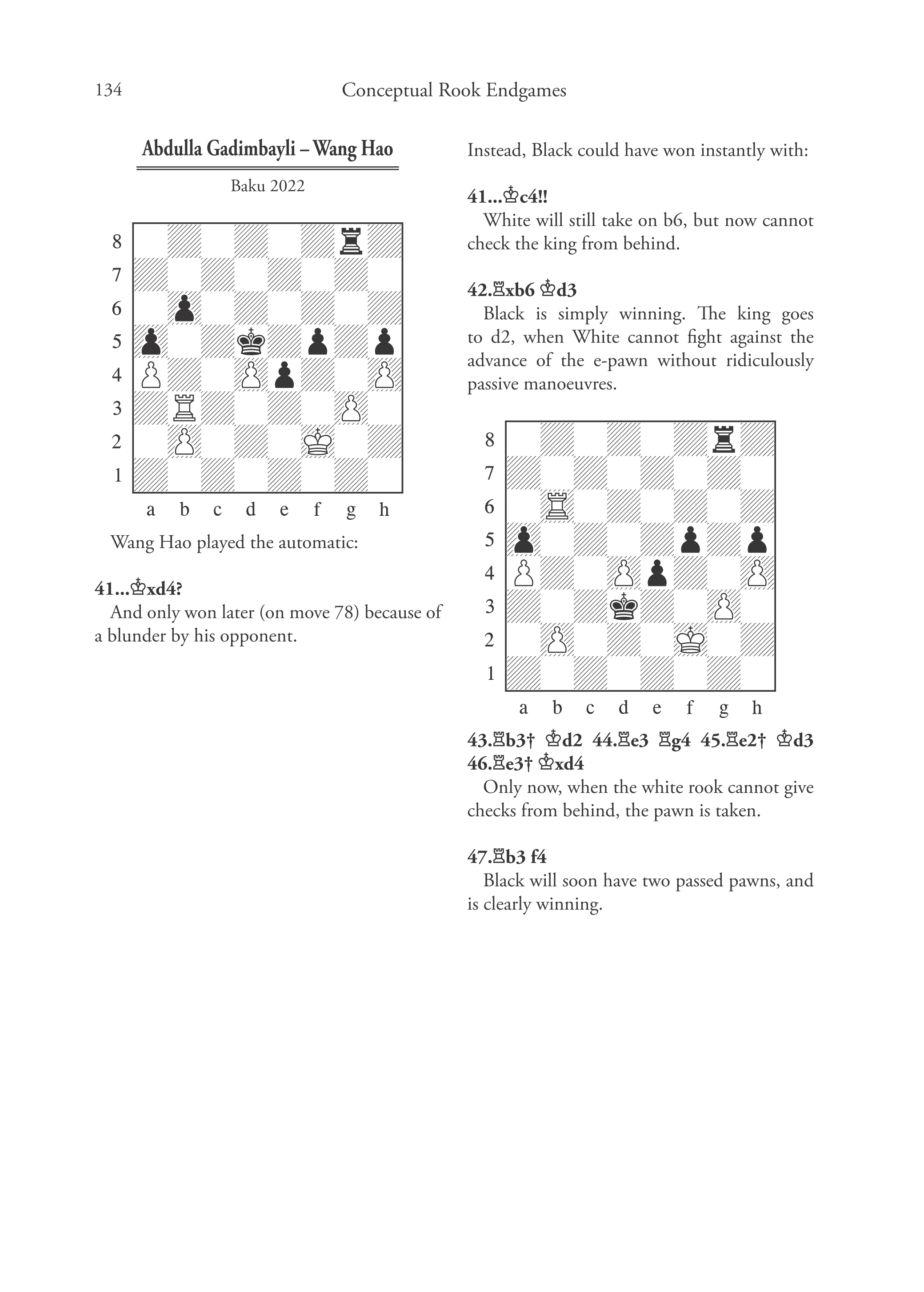 Conceptual Rook Endgames by Jacob Aagaard (hardcover) - ec86d9e0d7e9bf5231522f7cdb32d710