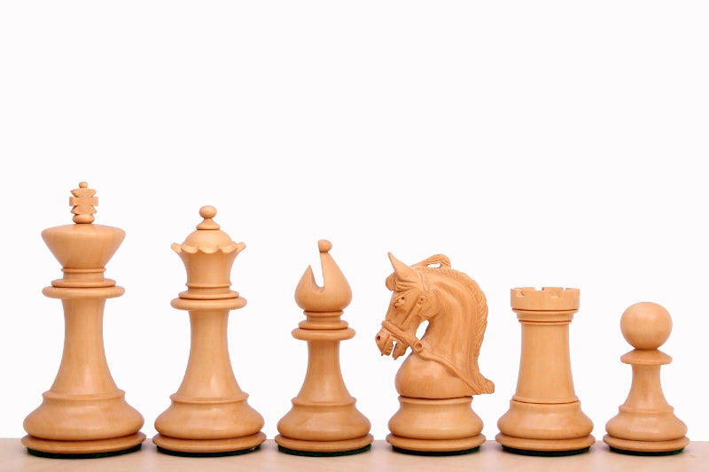 Scacchi CORINTHIAN Ebanizzati (Re 10,2 cm) - Scacchi CORINTHIAN Ebanizzati (Re 10,2 cm)