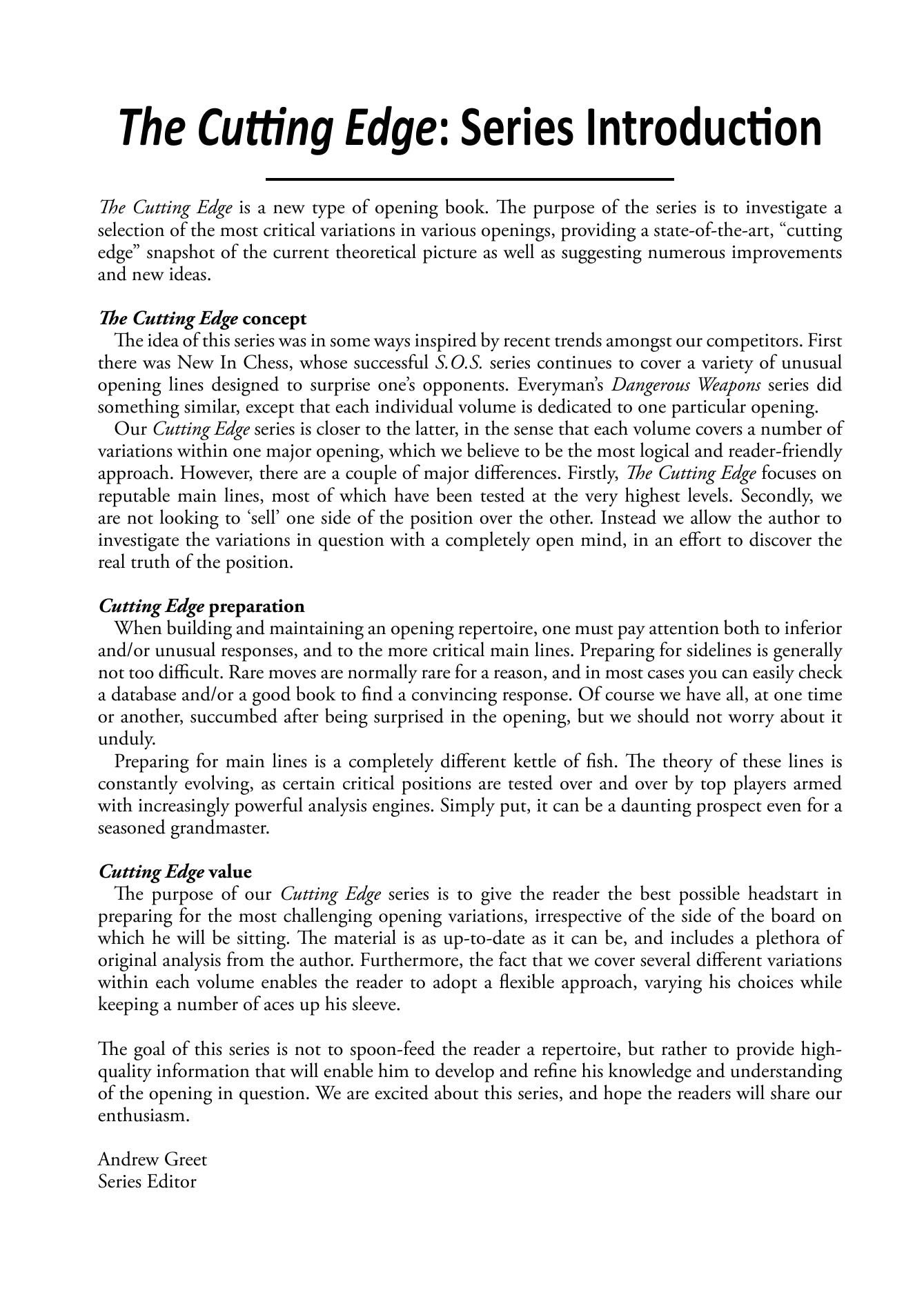 The Cutting Edge 1 - The Open Sicilian 1 by Milos Pavlovic (softcover) - 692b278e33b2fb41180cffcdbf1bc5f6