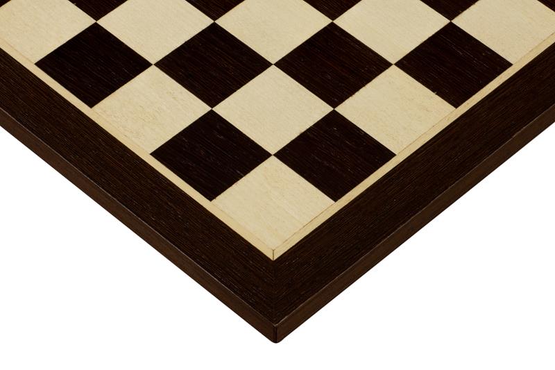 Scacchiera in Legno (senza Coordinate) wengé/arce (intarsiata) 36x36 cm - 51697303a091f6011530a636fbe14823