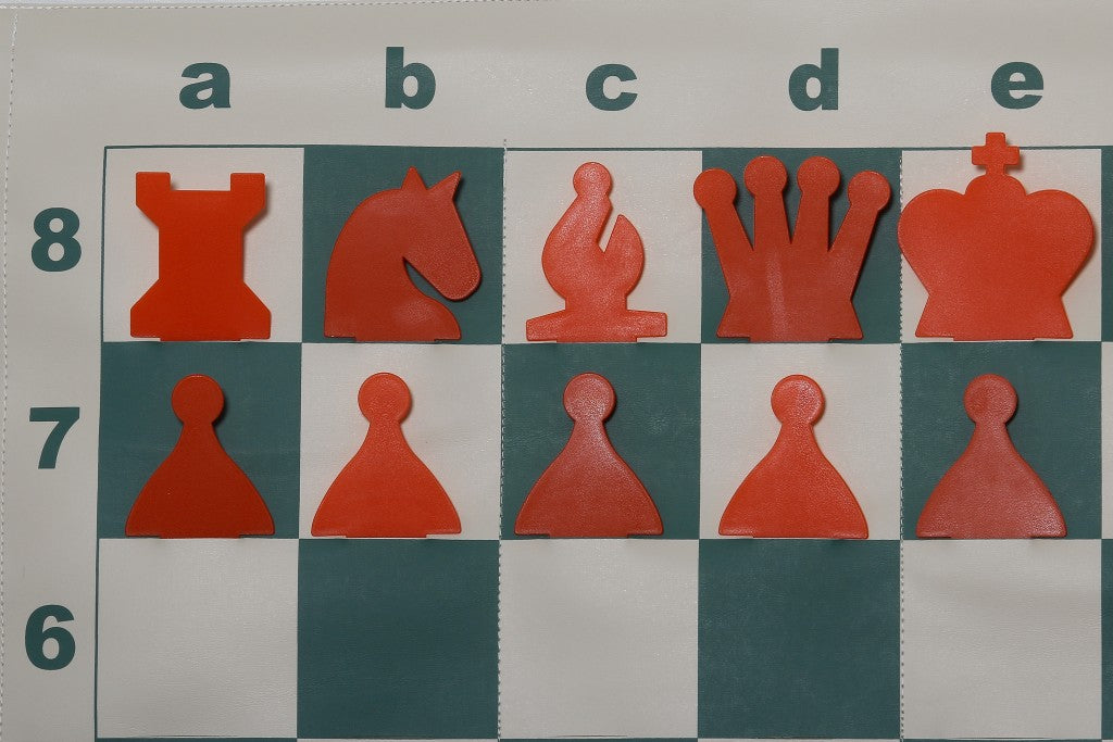 Scacchiera Dimostrativa - CUT IN (scacchiera + pezzi + borsa) - fa199f7be7eef0247d9e68829453cedb