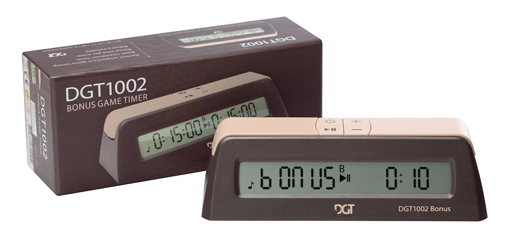 10 Orologi con Incremento di tempo DGT 1002 (confezione) - 10 Orologi con Incremento di tempo DGT 1002 (confezione)