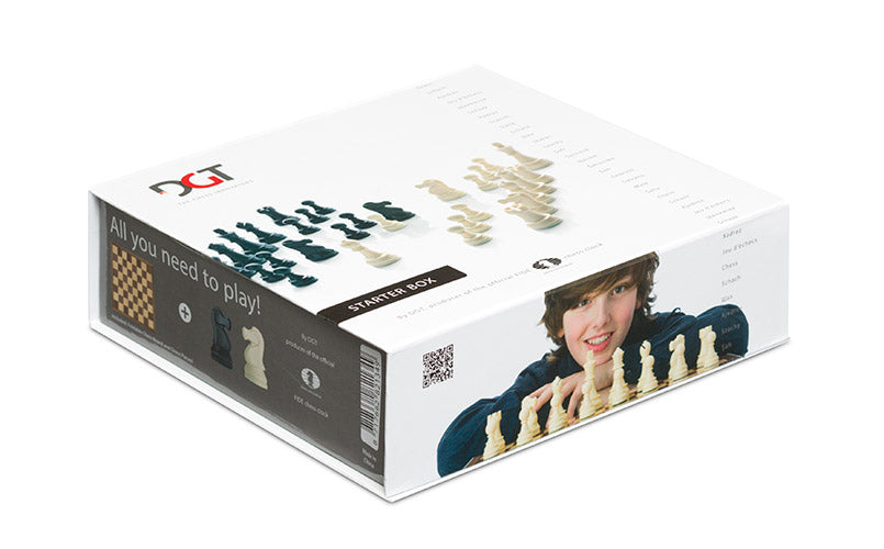 Set di scacchi DGT Box Grey - Set di scacchi DGT Box Grey