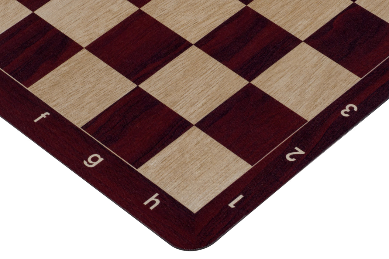 Scacchiera arrotolabile n. 6 (51 cm), fondo in MOGANO antiscivolo - 2b281b6972c8f69bbf1ea195f86a9e86