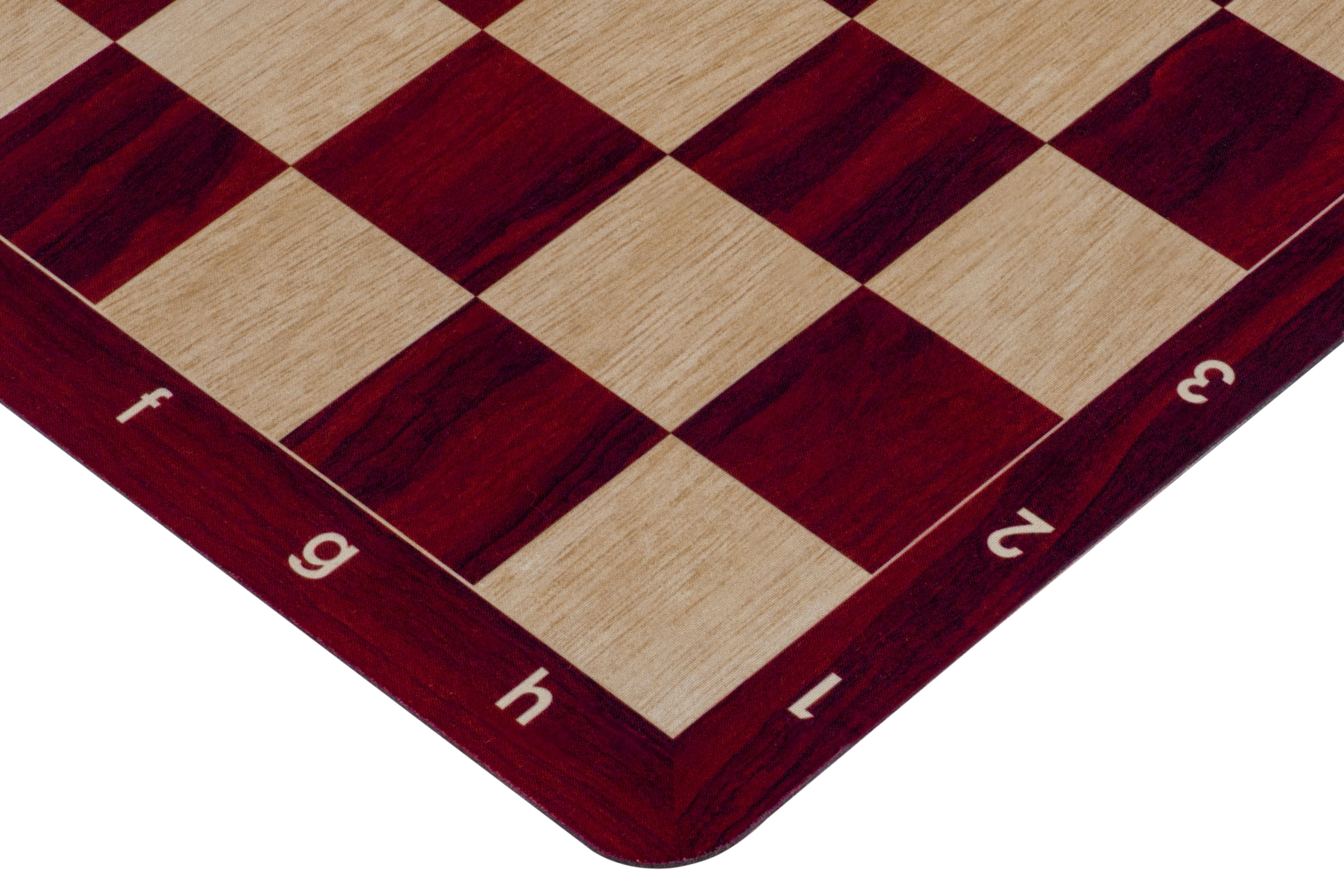 Scacchiera arrotolabile n. 6 (51 cm), fondo in MOGANO antiscivolo - f5380ac1cc54d9b7d4d94da2c34502a2